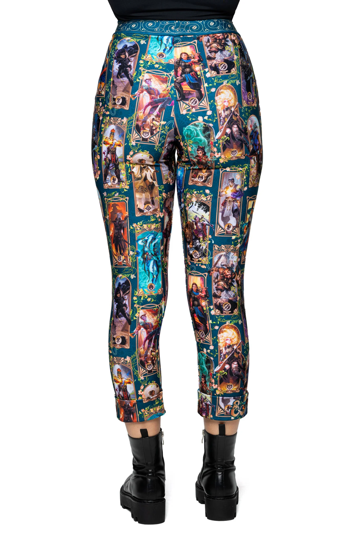Class Art Relaxed Cuffed Pants - Image 2