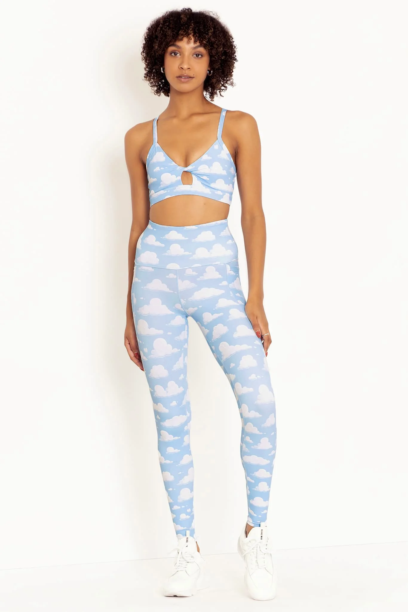 Cloud Nine High Waisted Ninja Pants - Image 2
