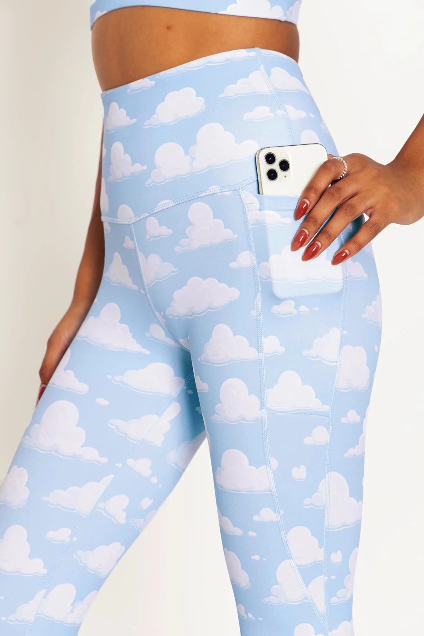 Cloud Nine High Waisted Ninja Pants - Image 4