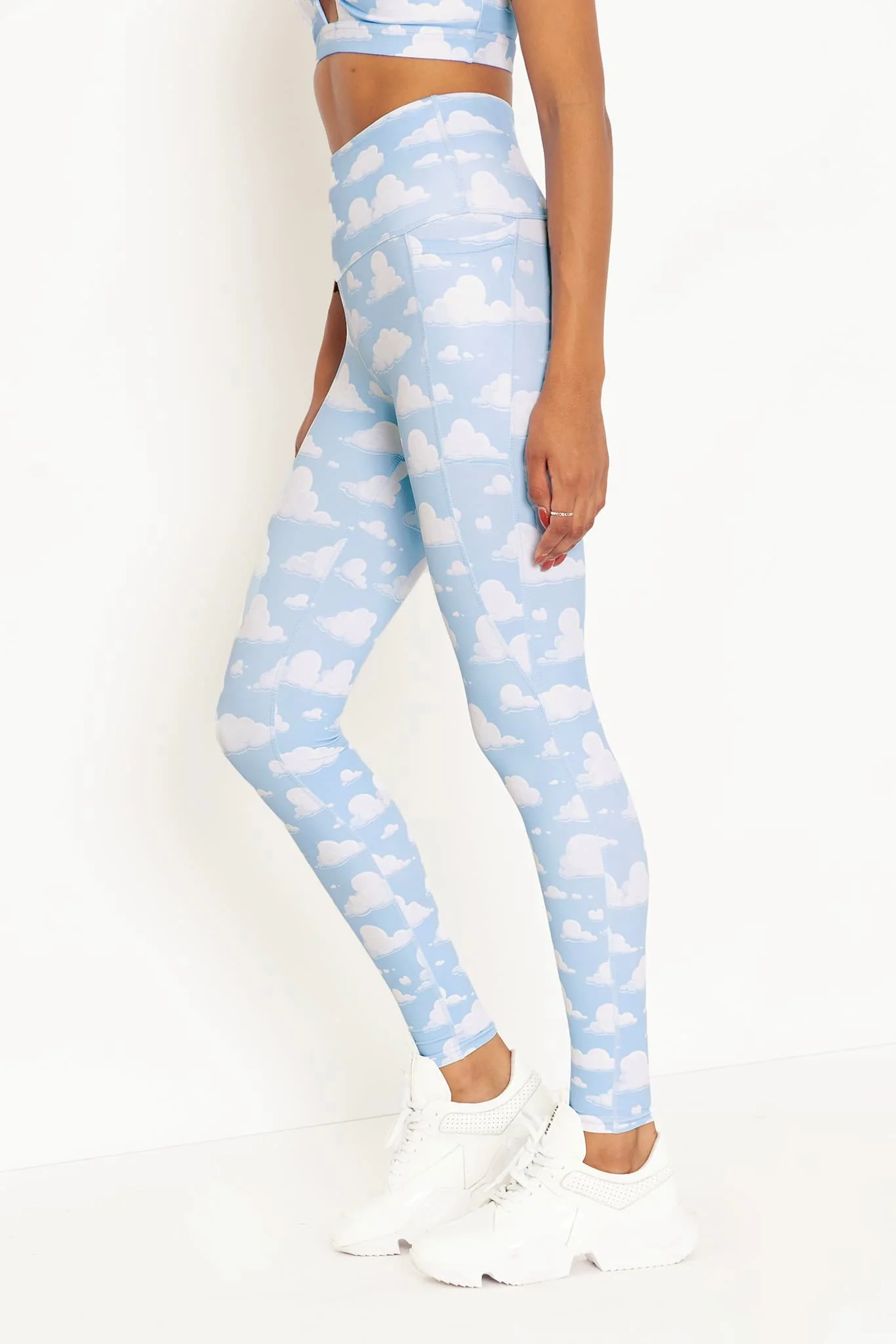 Cloud Nine High Waisted Ninja Pants - Image 6