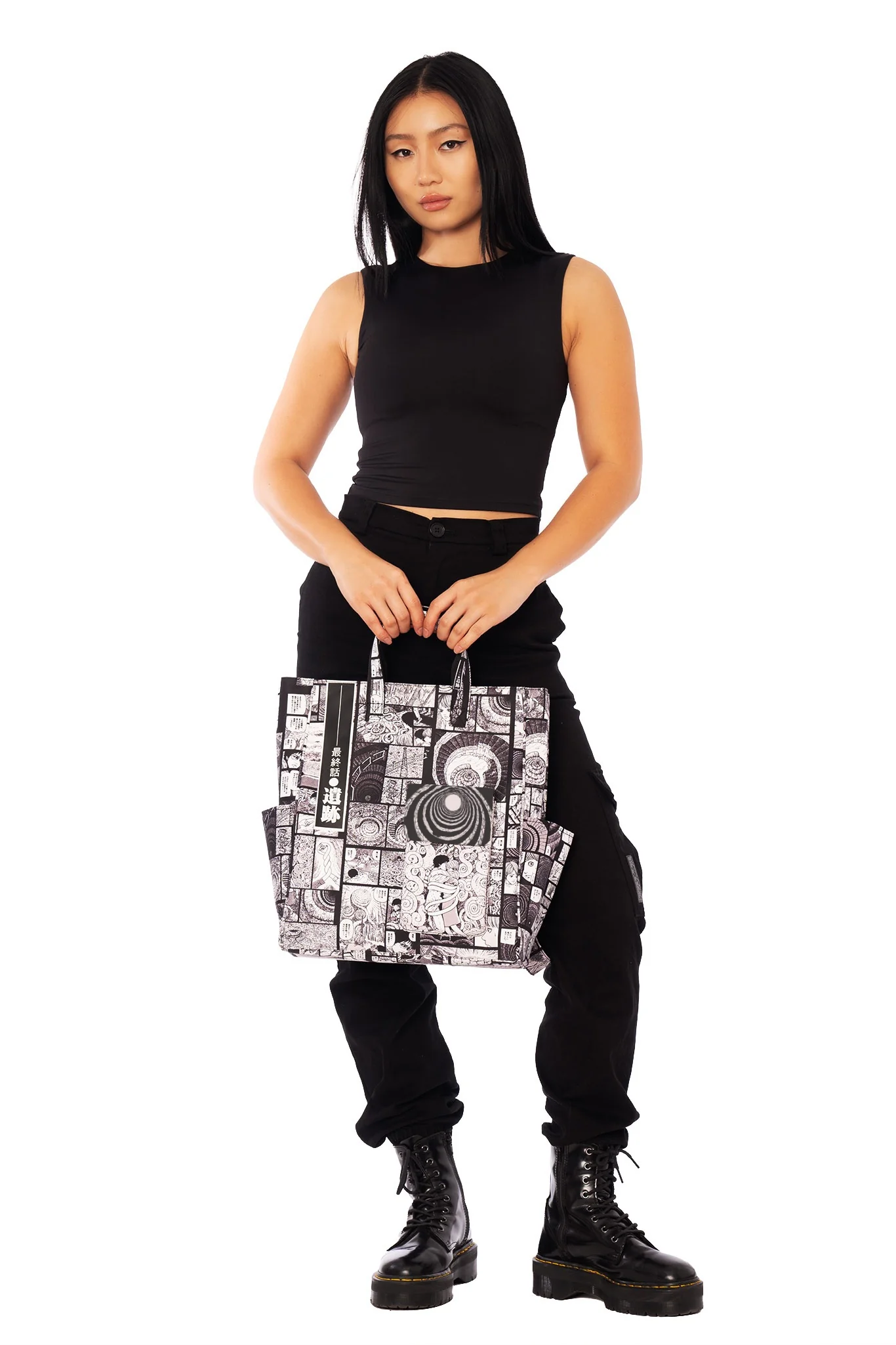 Completion Comic Art Satchel Bag - Image 4