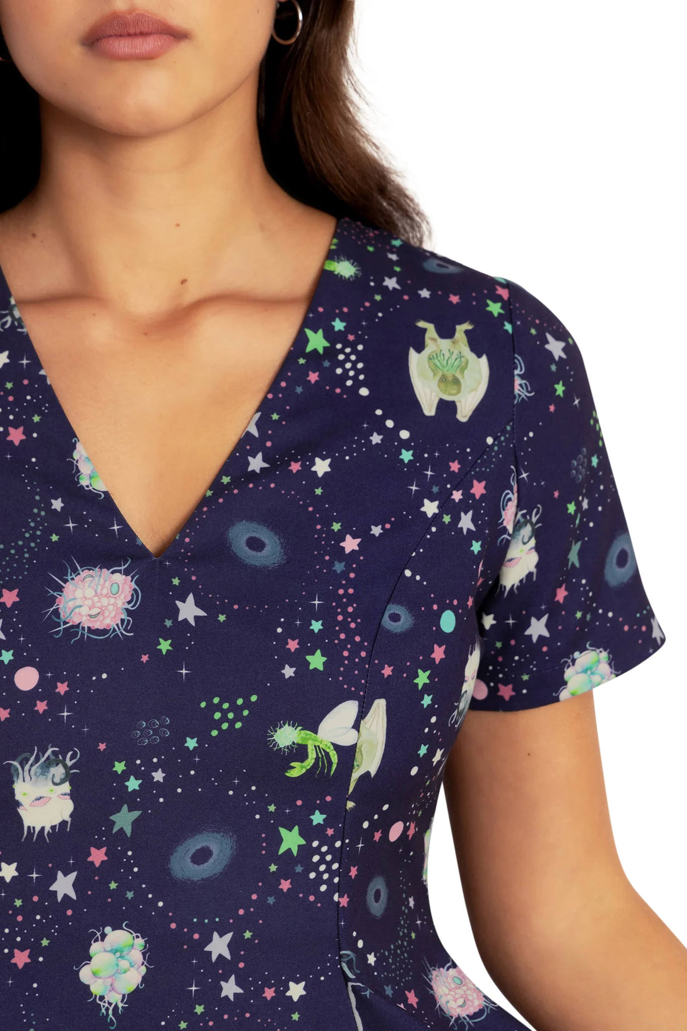Cosmic Monsters New V Dress - Image 4