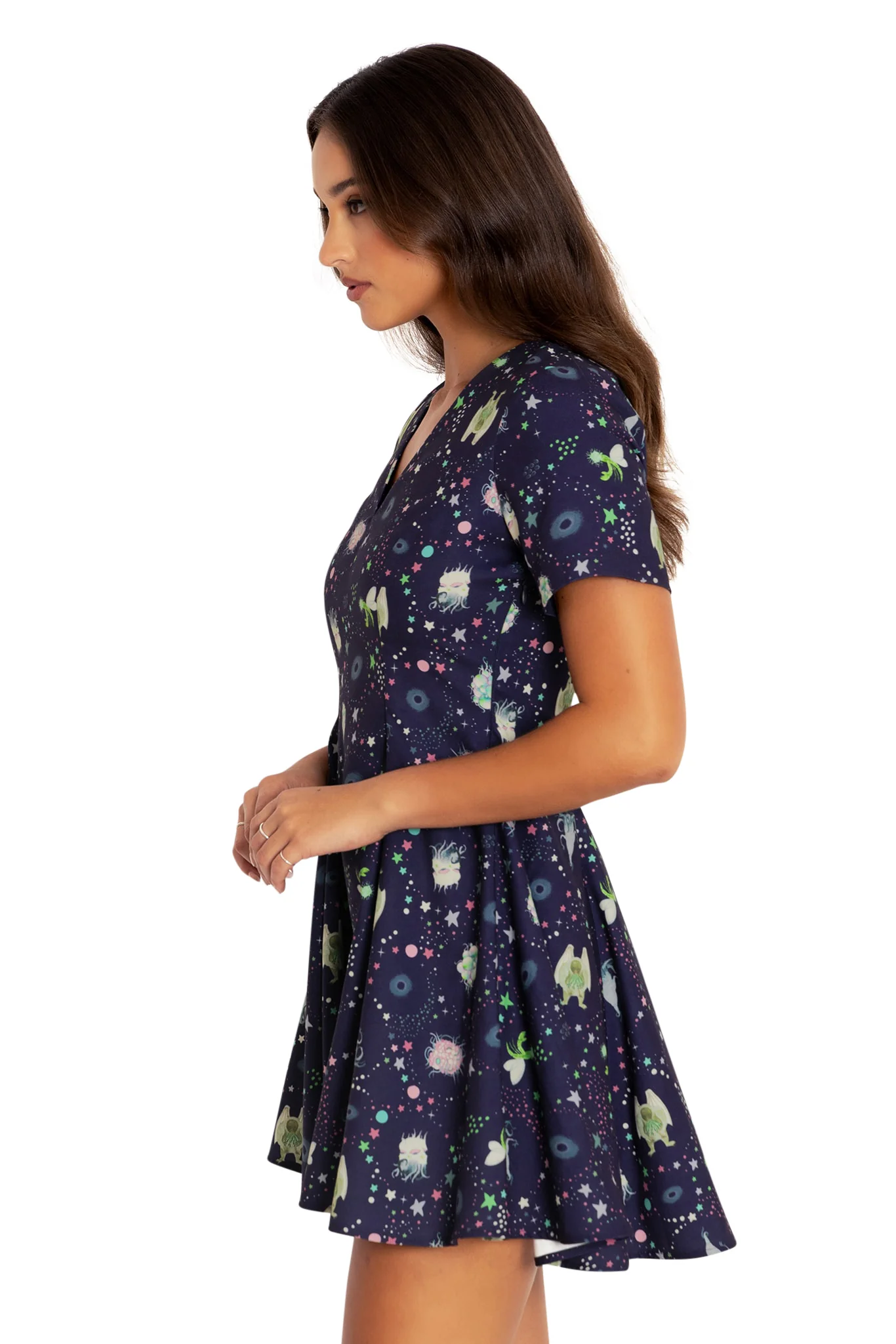 Cosmic Monsters New V Dress - Image 6