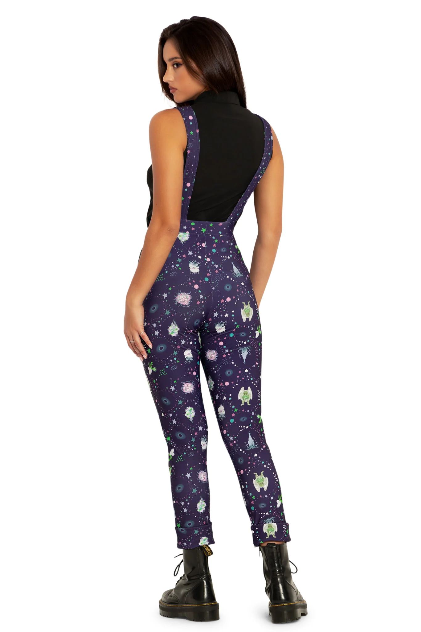 Cosmic Monsters Overalls - Image 2