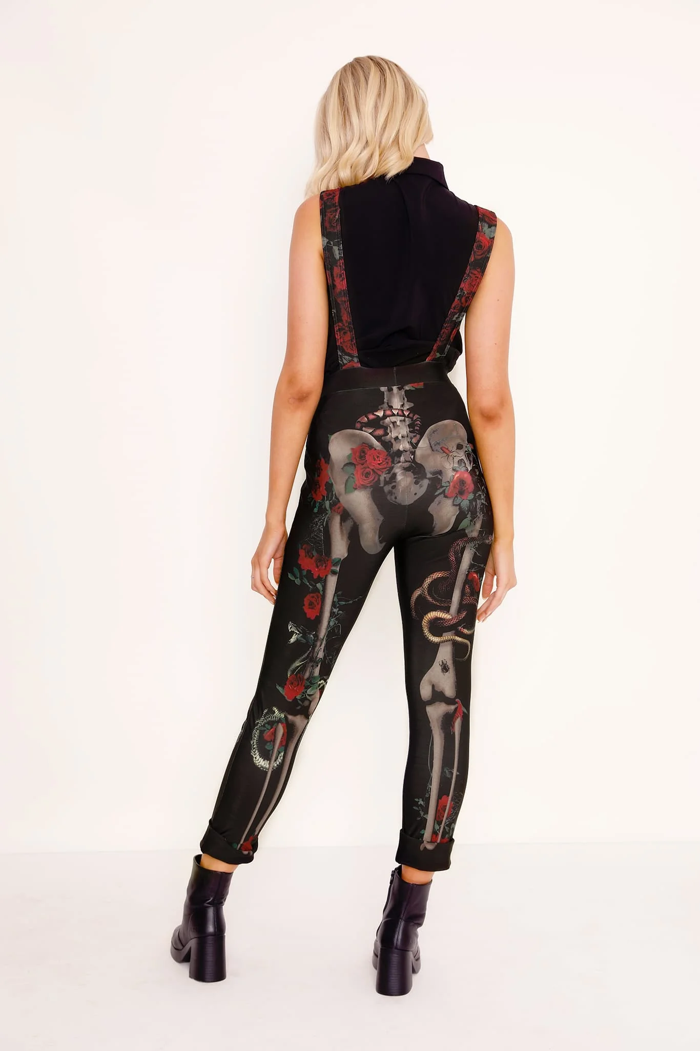 Creeper Ribs Long Overalls - Image 2