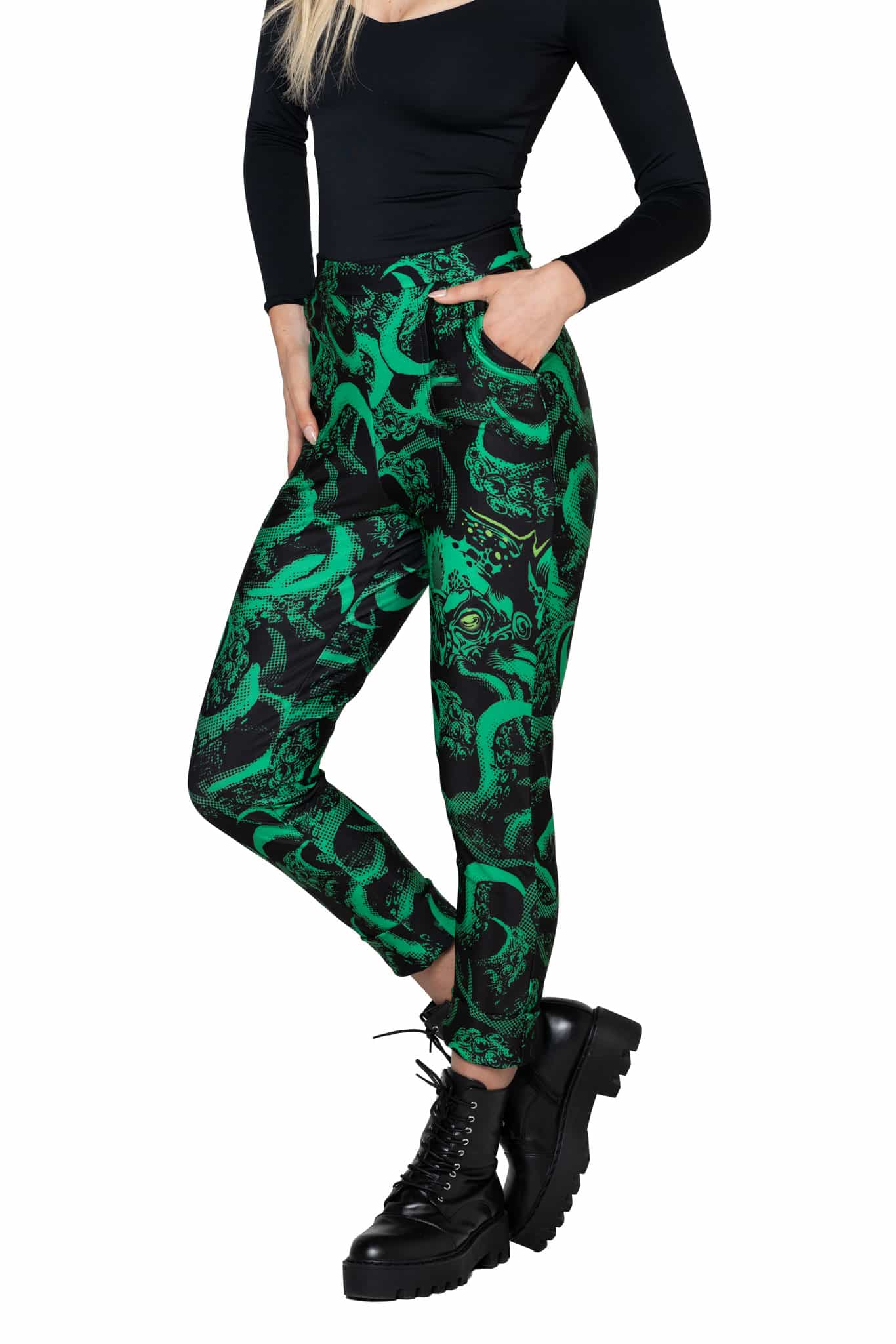 Cthulhu Cuffed Pants - Image 3