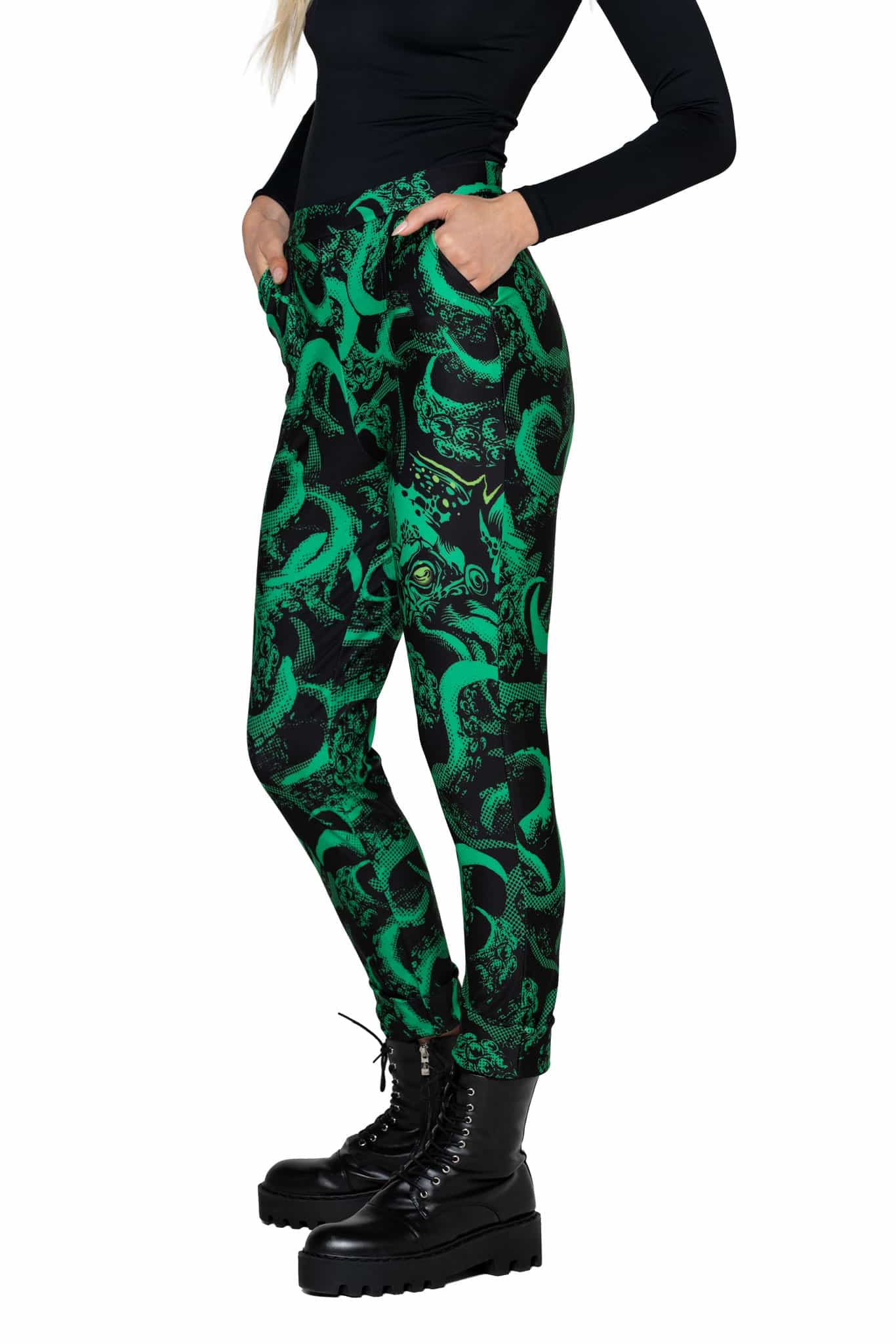Cthulhu Cuffed Pants - Image 5