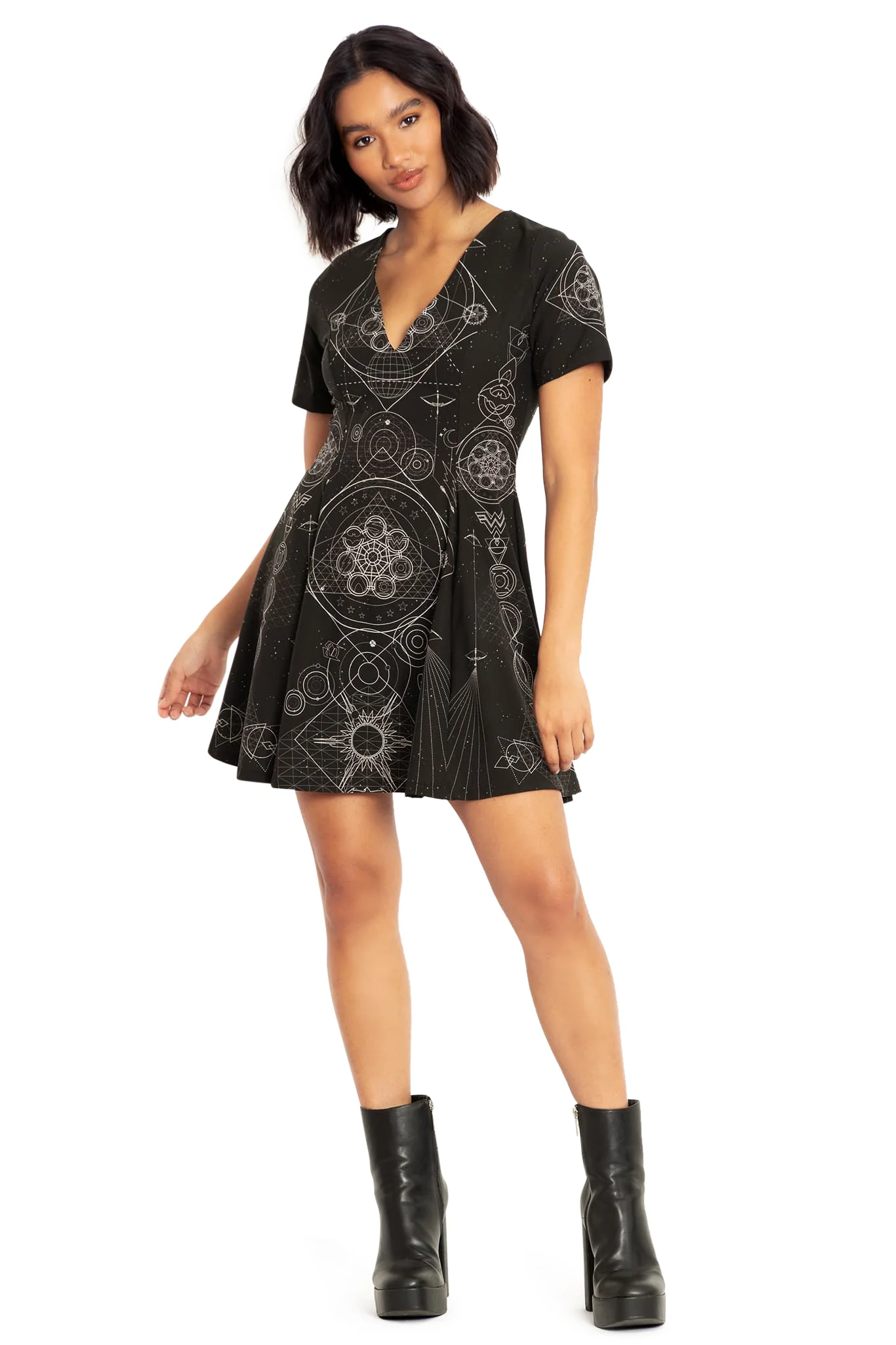 DC-Ometry Evil V Dress