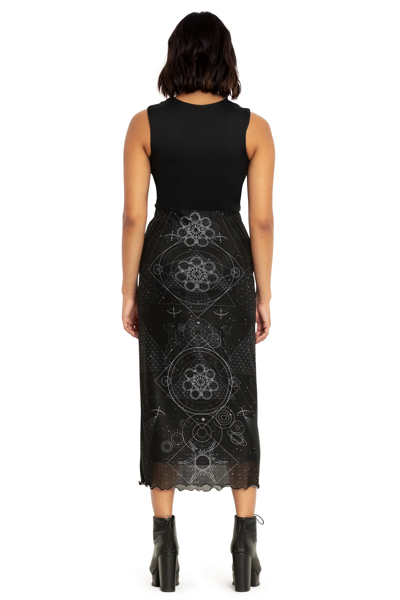 DC-Ometry Sheer Midaxi Tube Skirt - Image 2