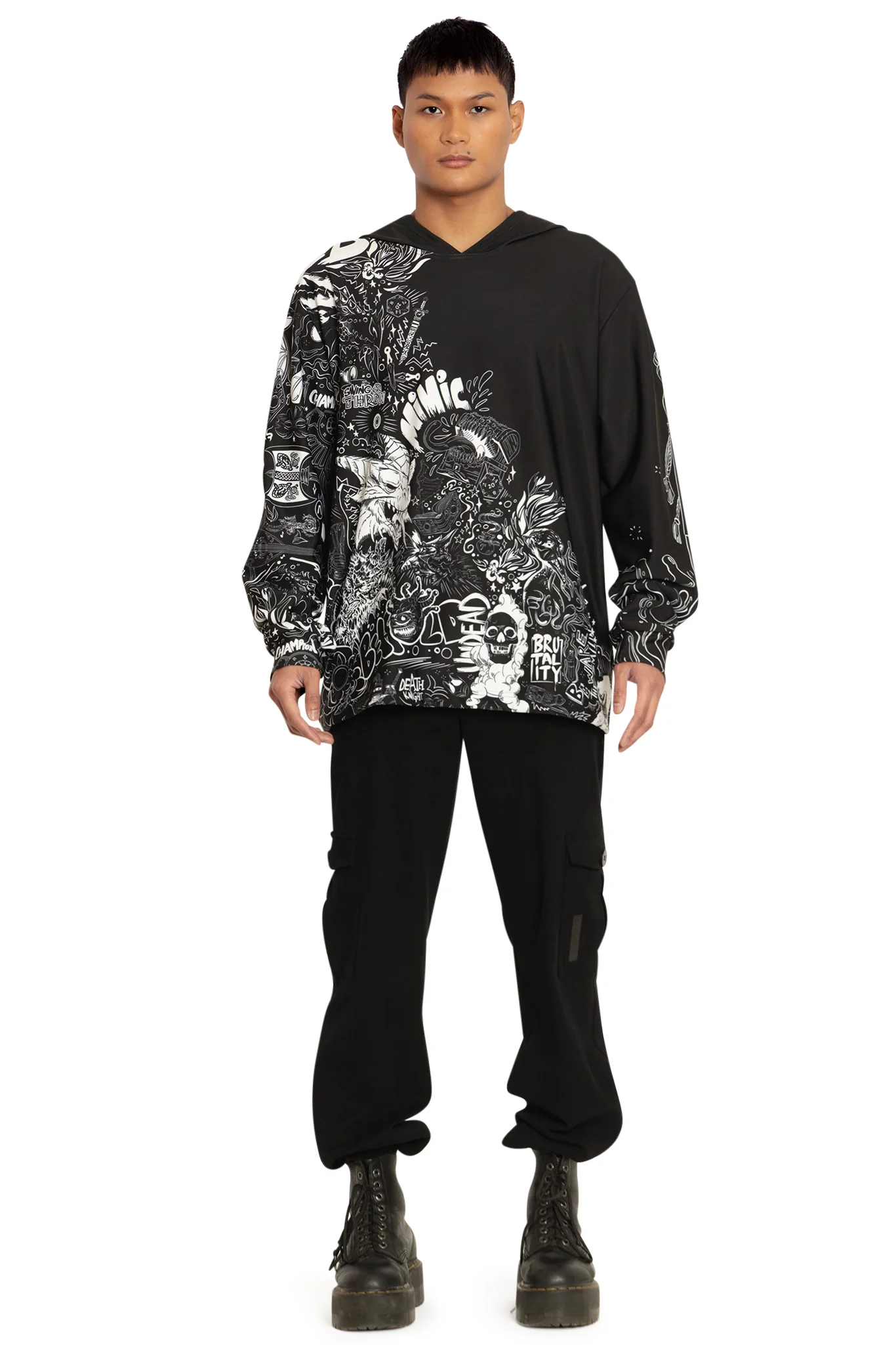 D&D Graffiti Hoodie Sweater - Image 11