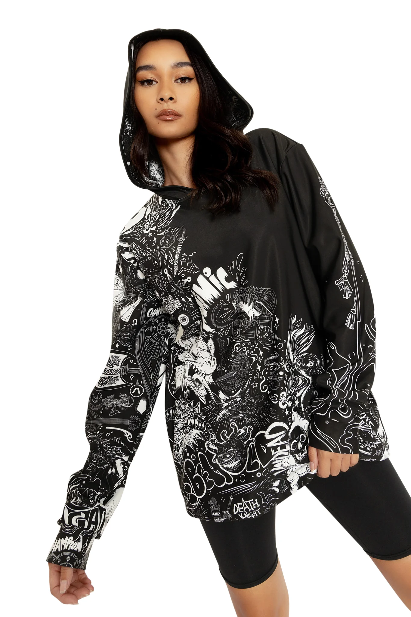 D&D Graffiti Hoodie Sweater - Image 12