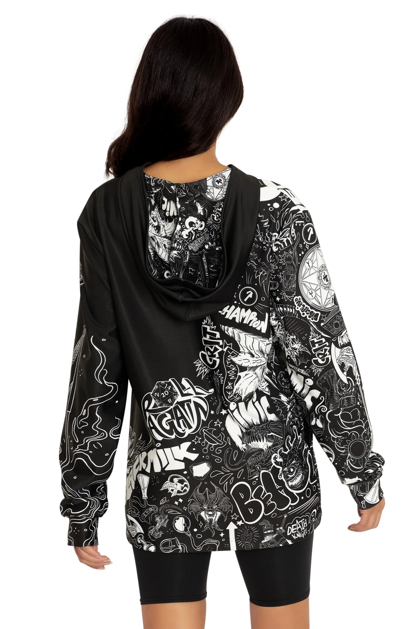 D&D Graffiti Hoodie Sweater - Image 4
