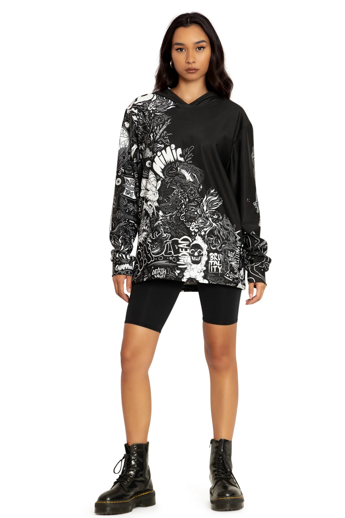 D&D Graffiti Hoodie Sweater - Image 6