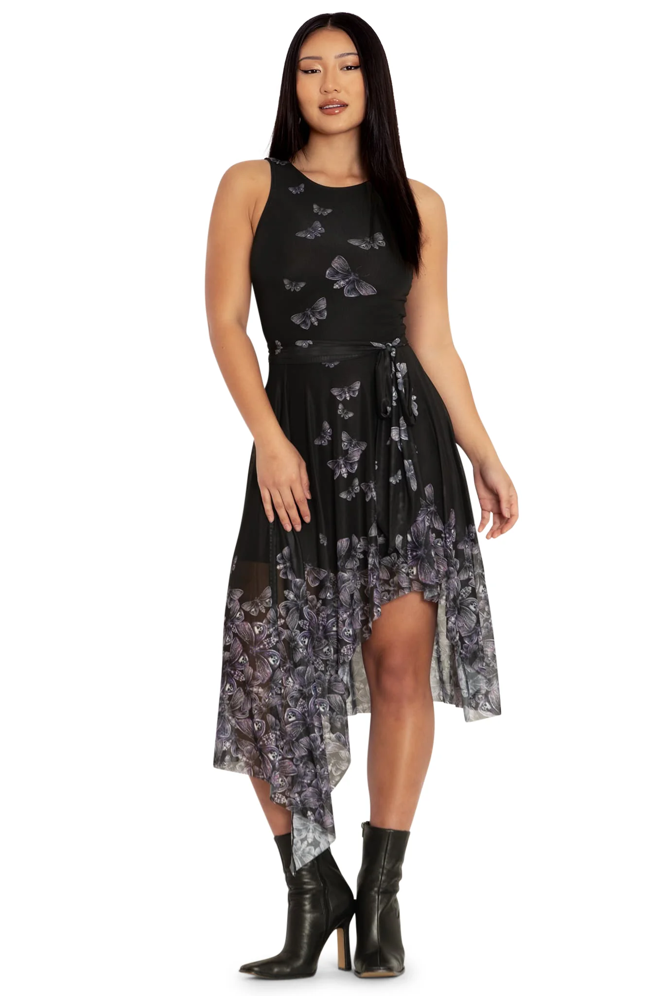 Death's Head Hawkmoth Duchess Dress
