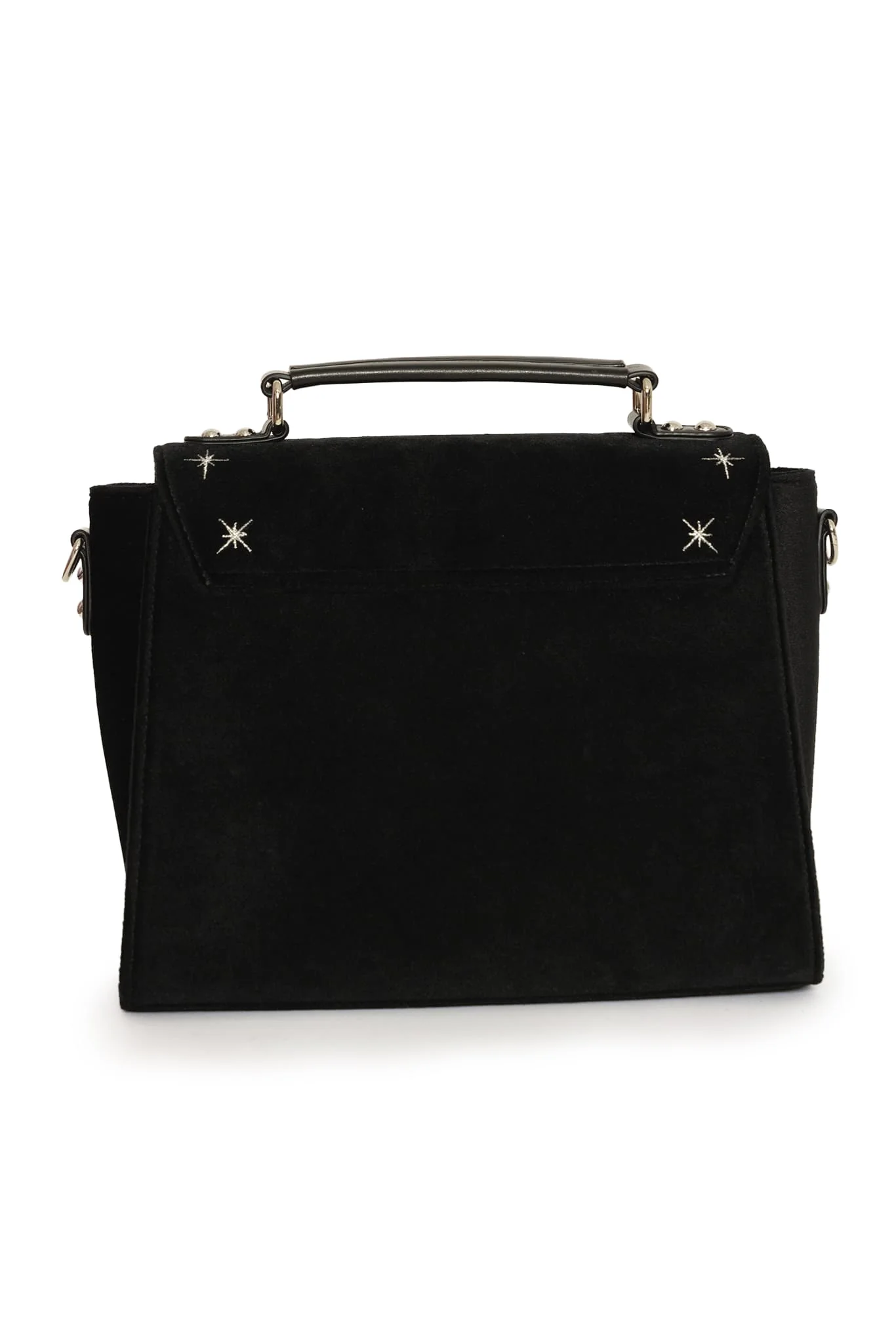 Death's Head Hawkmoth Velvet Handbag - Image 3