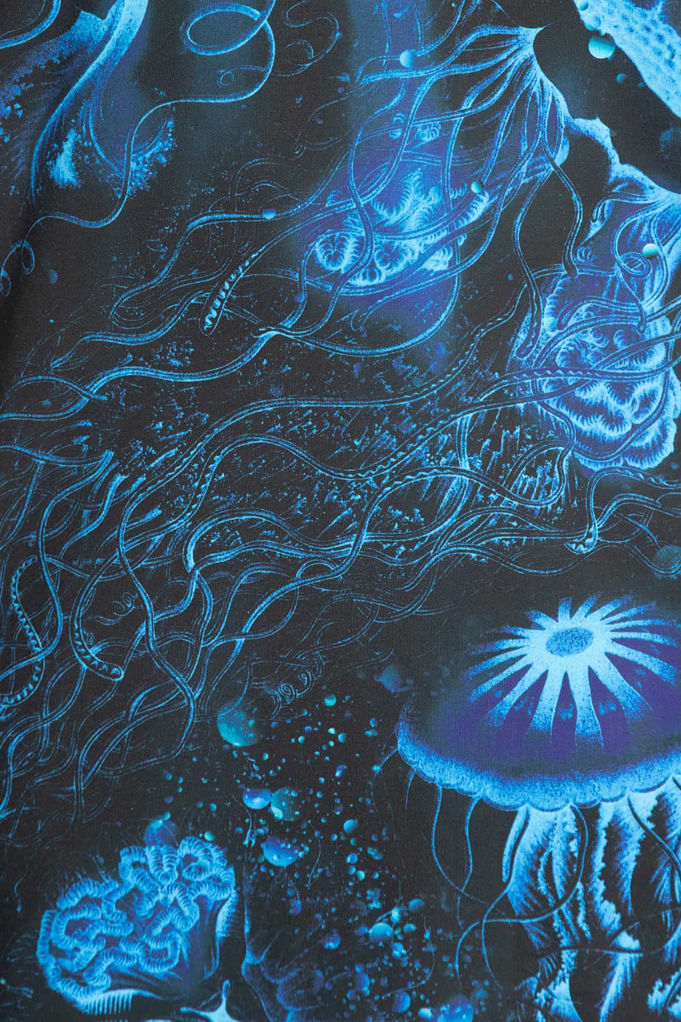 Deep Sea Jellyfish Swing Tee Dress - Image 5