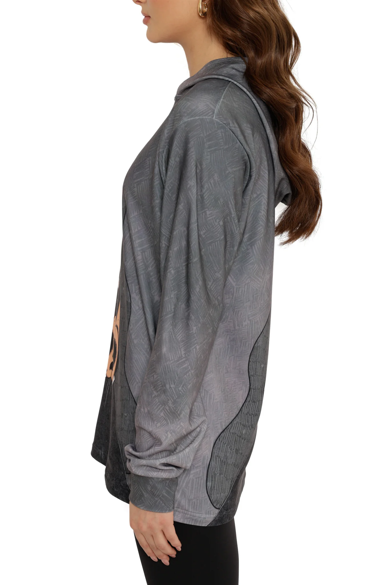 Demon Girl Hoodie Sweater - Image 6