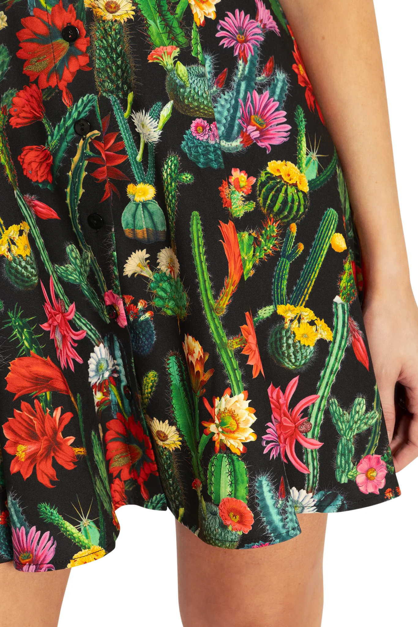 Desert Flower Work It Skater Dress - Image 4
