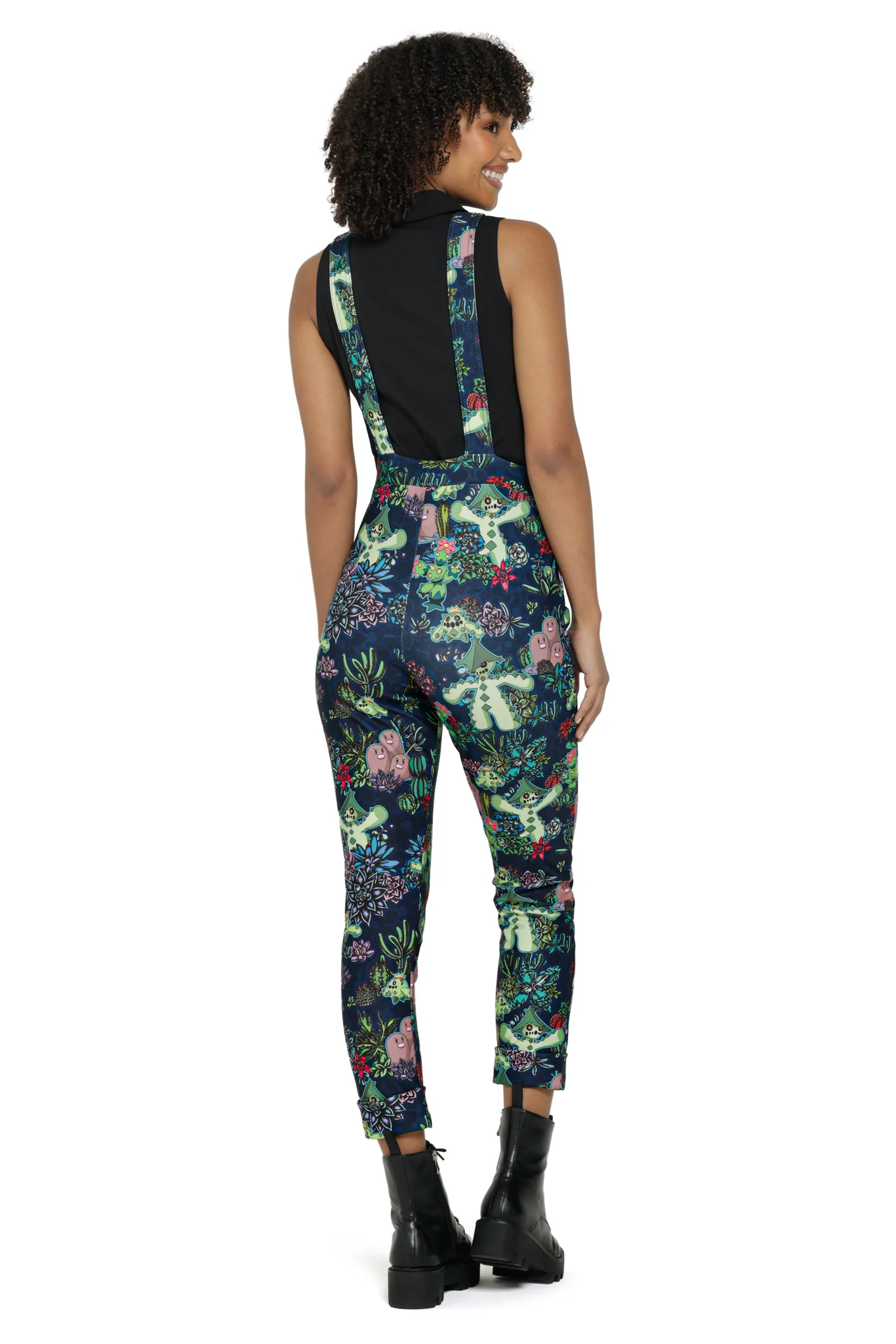 Desert Garden Long Overalls - Image 2
