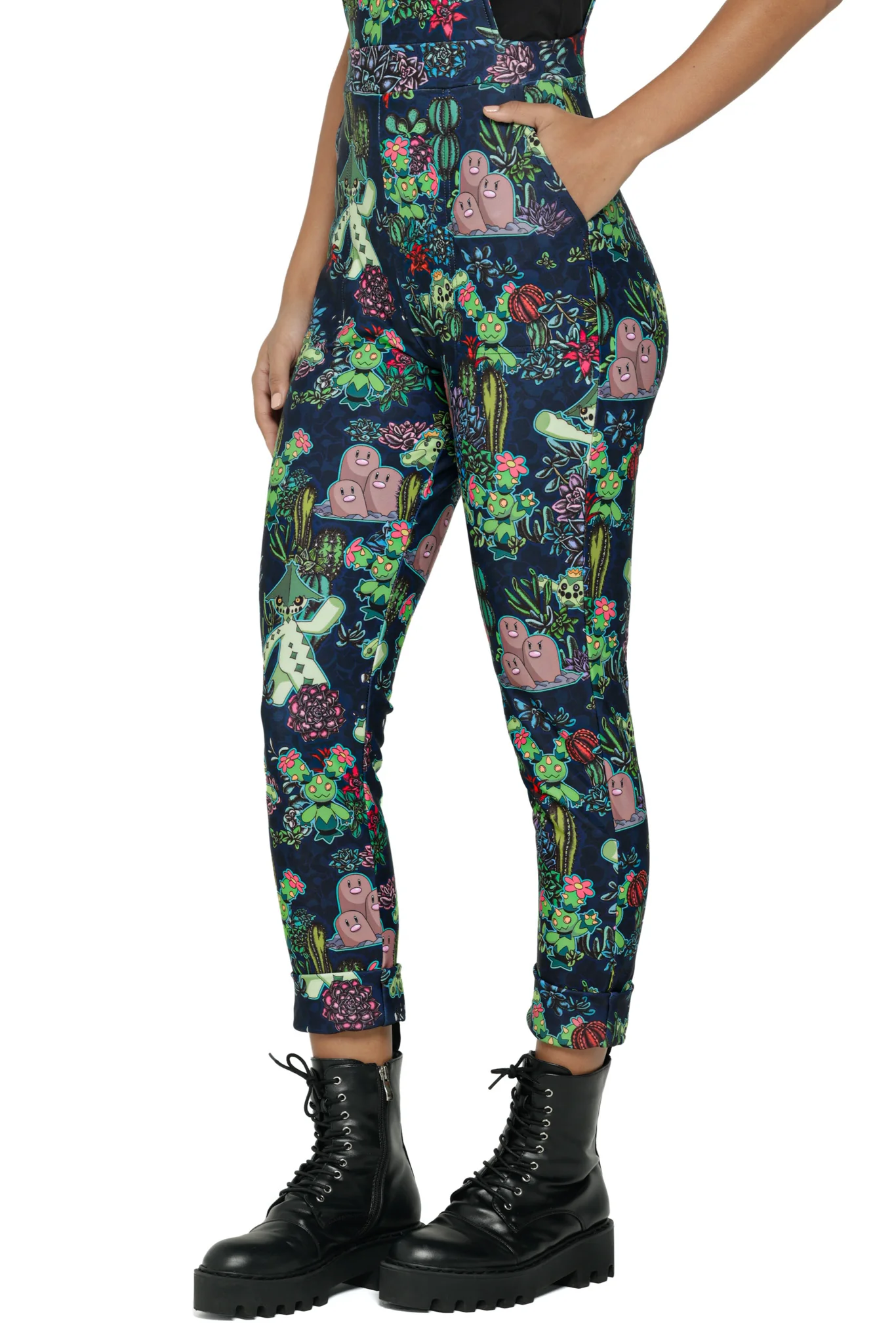 Desert Garden Long Overalls - Image 6