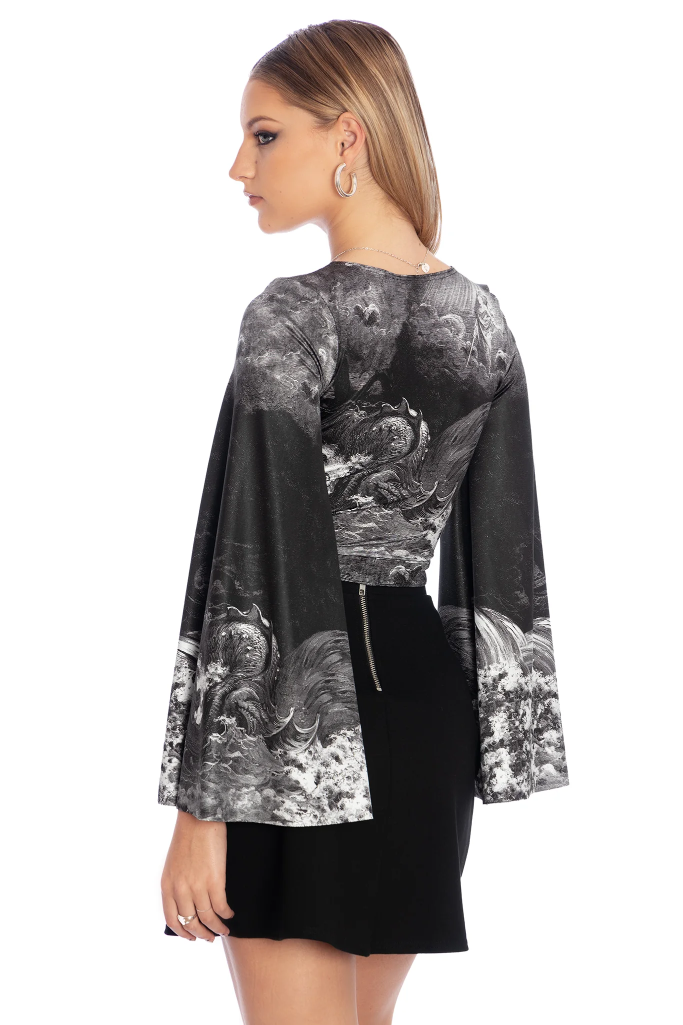 Destruction Of Leviathan Long Sleeve Rio Top - Image 2