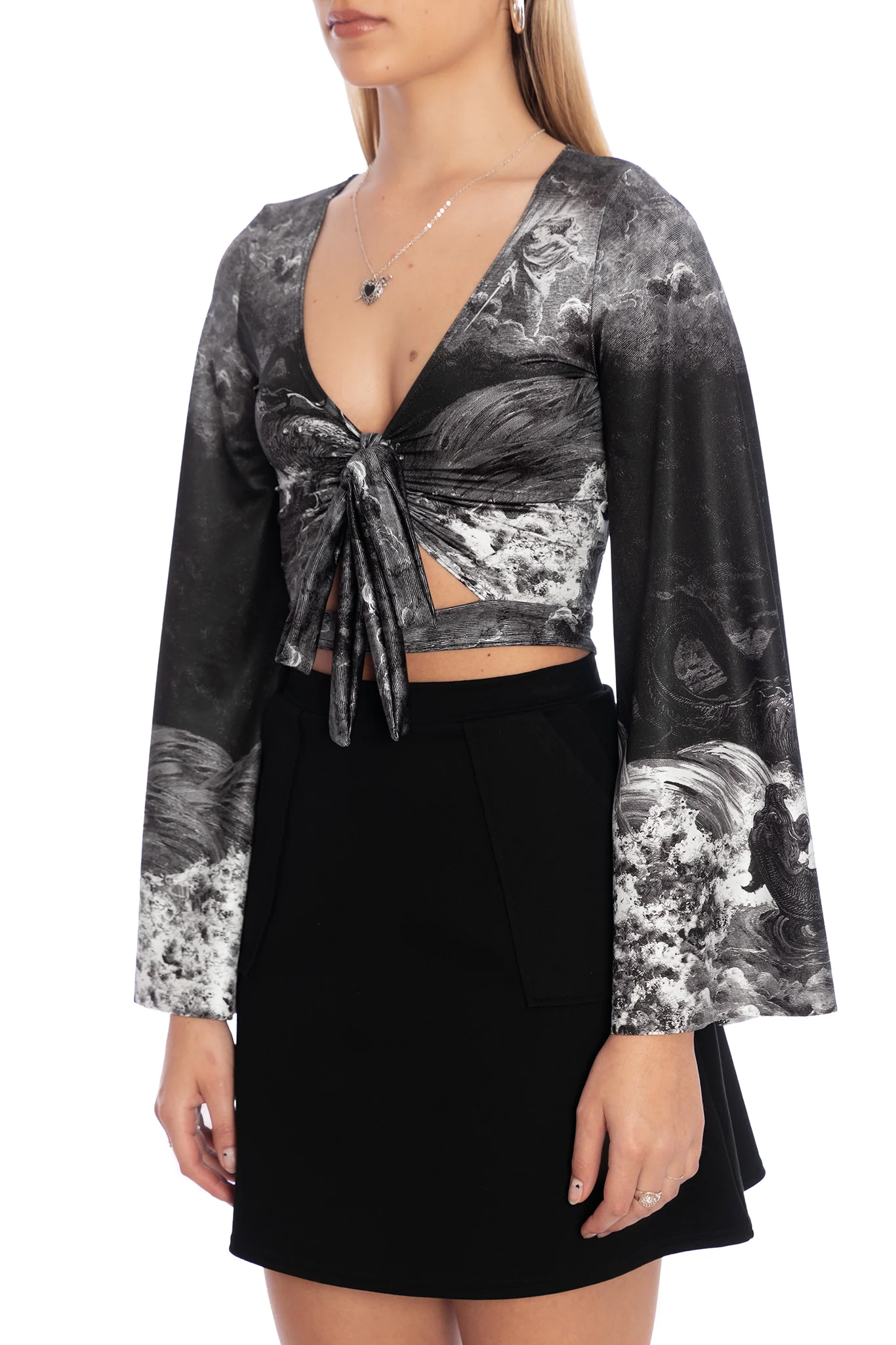 Destruction Of Leviathan Long Sleeve Rio Top - Image 3