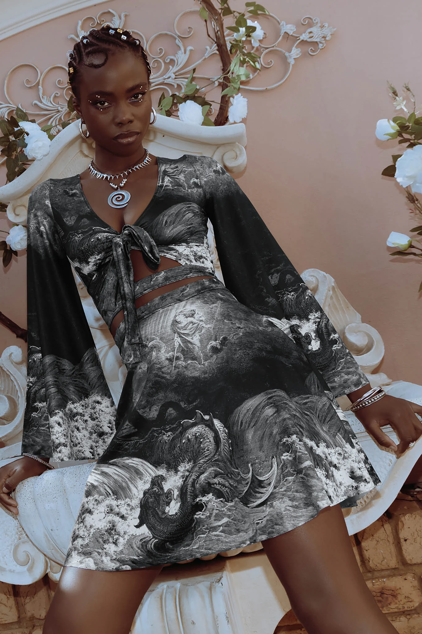 Destruction Of Leviathan Long Sleeve Rio Top - Image 5