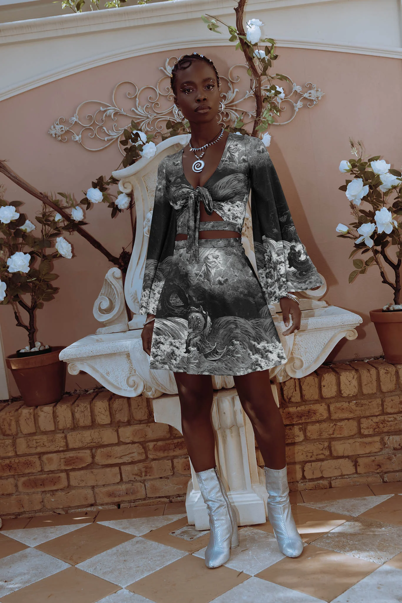 Destruction Of Leviathan Long Sleeve Rio Top - Image 7