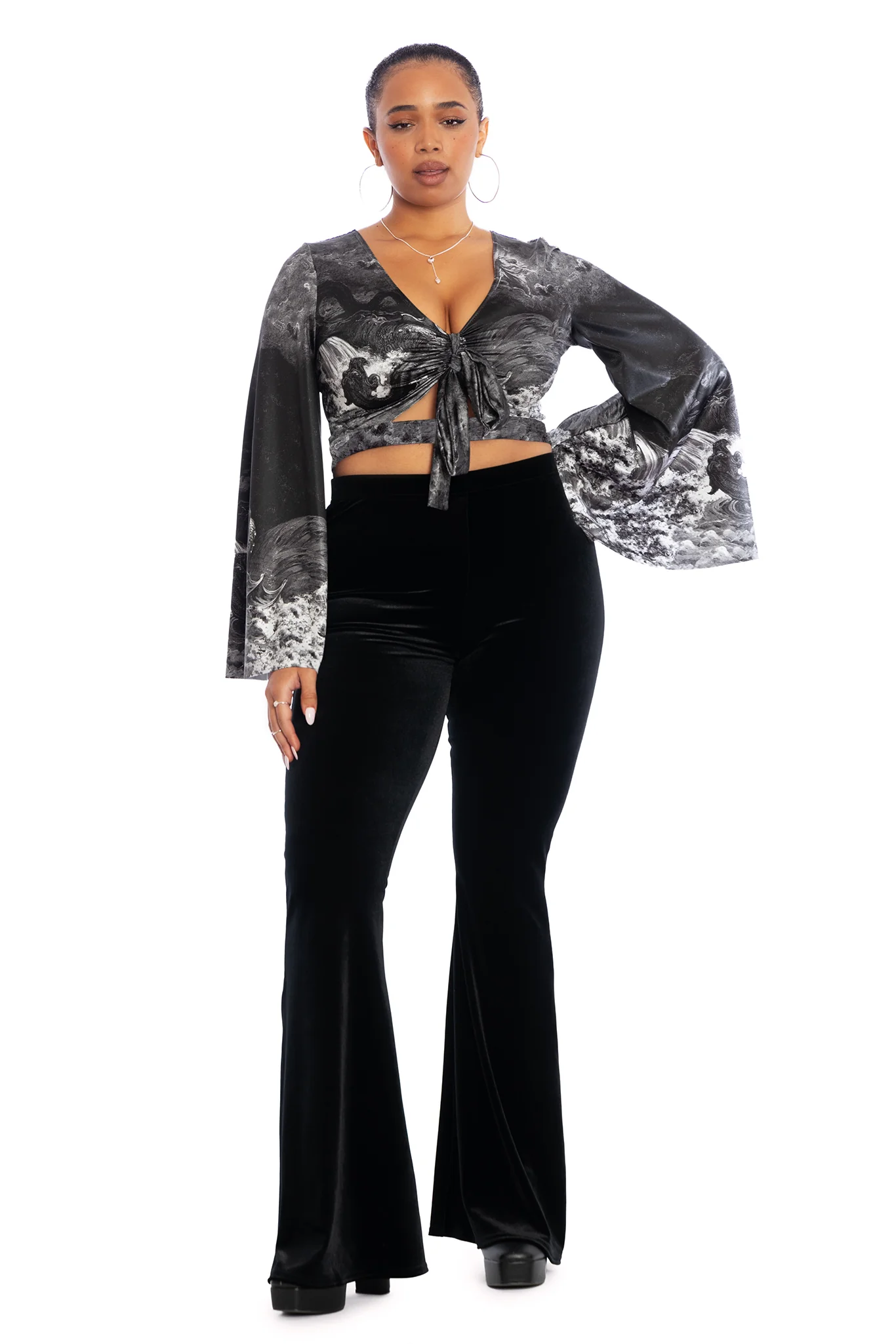 Destruction Of Leviathan Long Sleeve Rio Top - Image 9