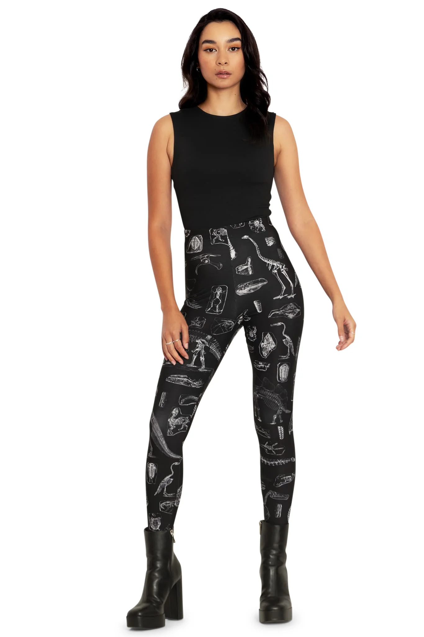 Dino Bones High Waisted Toasties