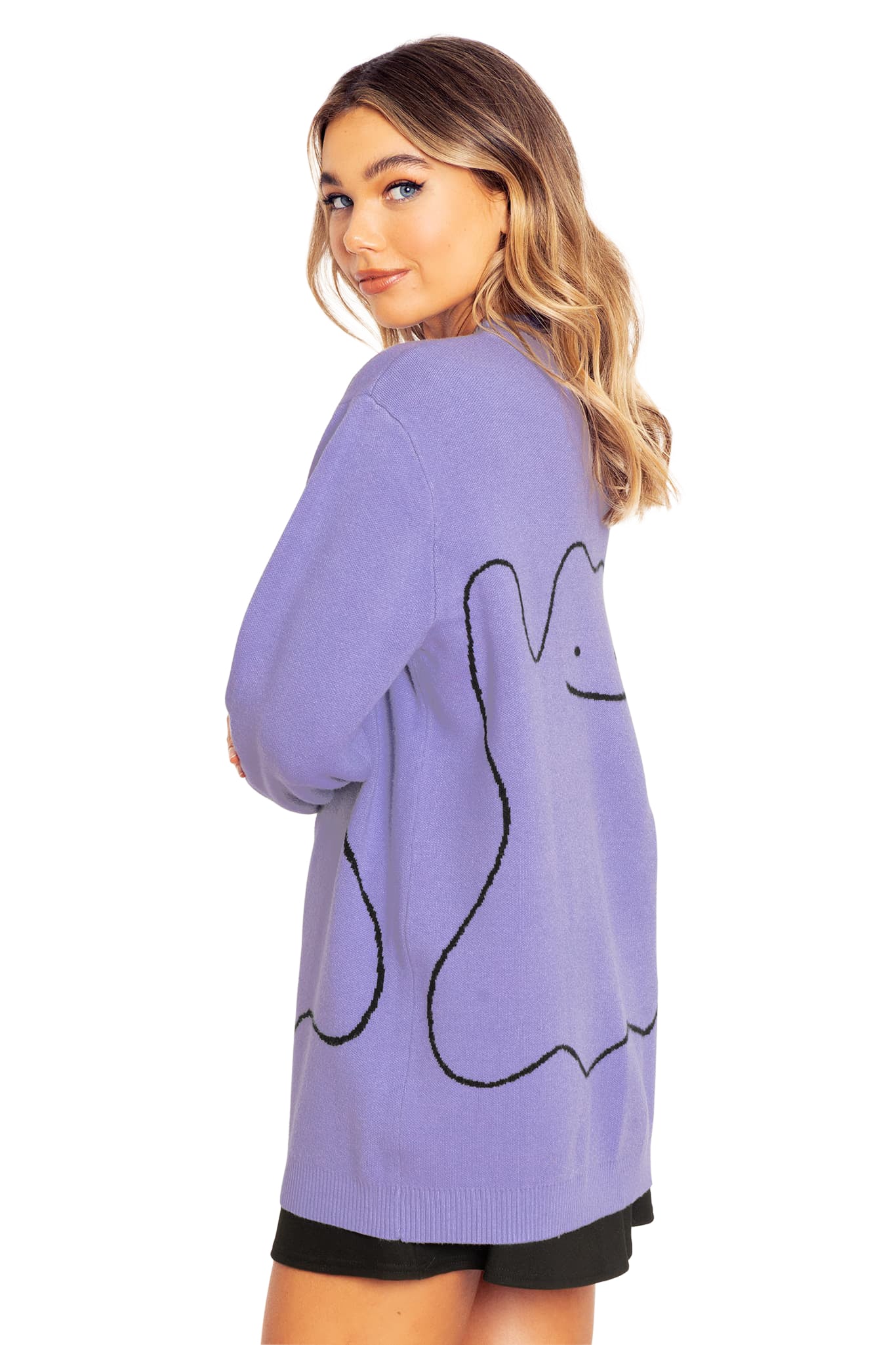 Ditto Oversized Knit Sweater - Image 3