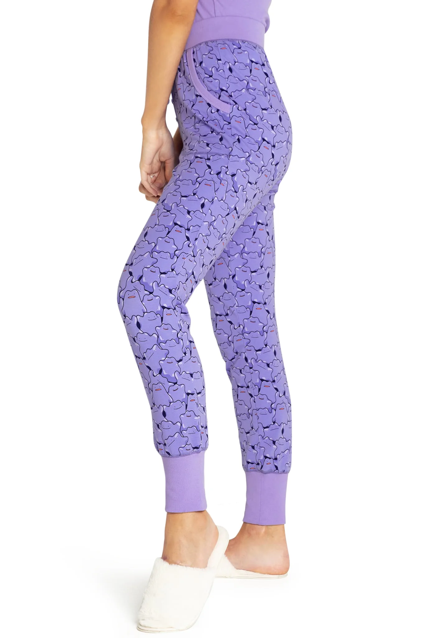 Ditto Pile Comfy Pants - Image 4