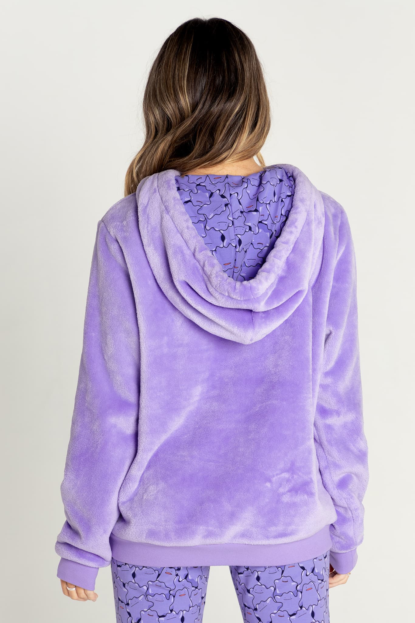 Ditto Pile Fluffy Hoodie - Image 2