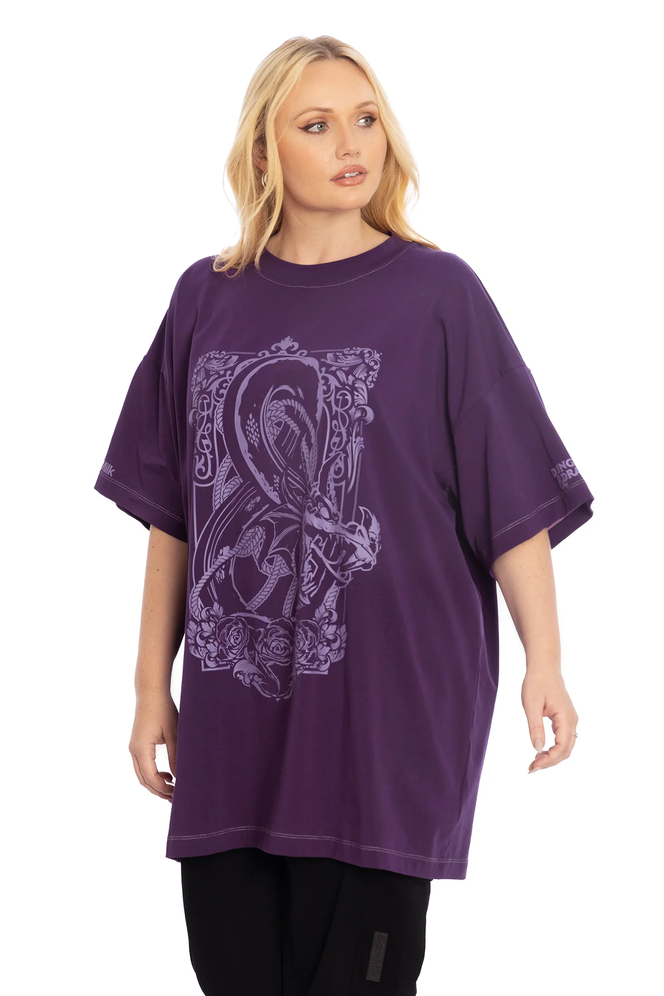 Dragon Ampersand Giant Tee - Image 4
