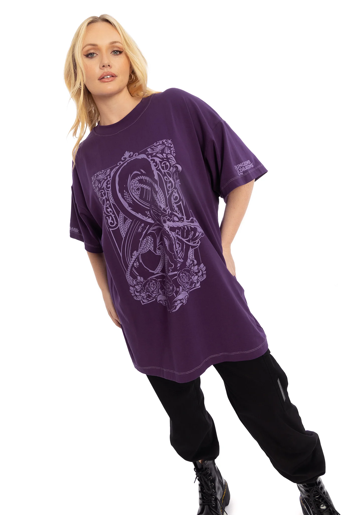 Dragon Ampersand Giant Tee - Image 6