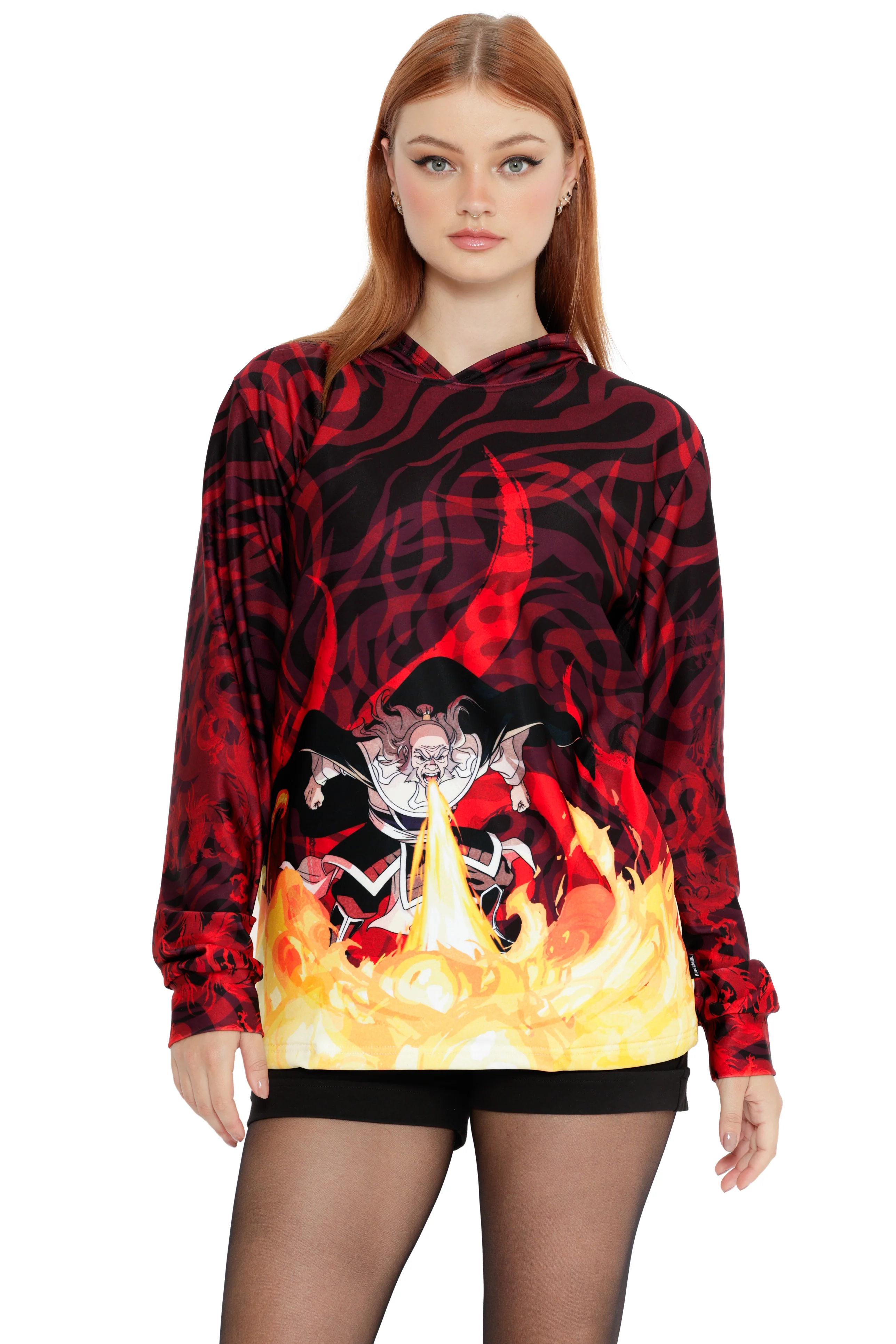 Dragon of the West Hoodie Sweater