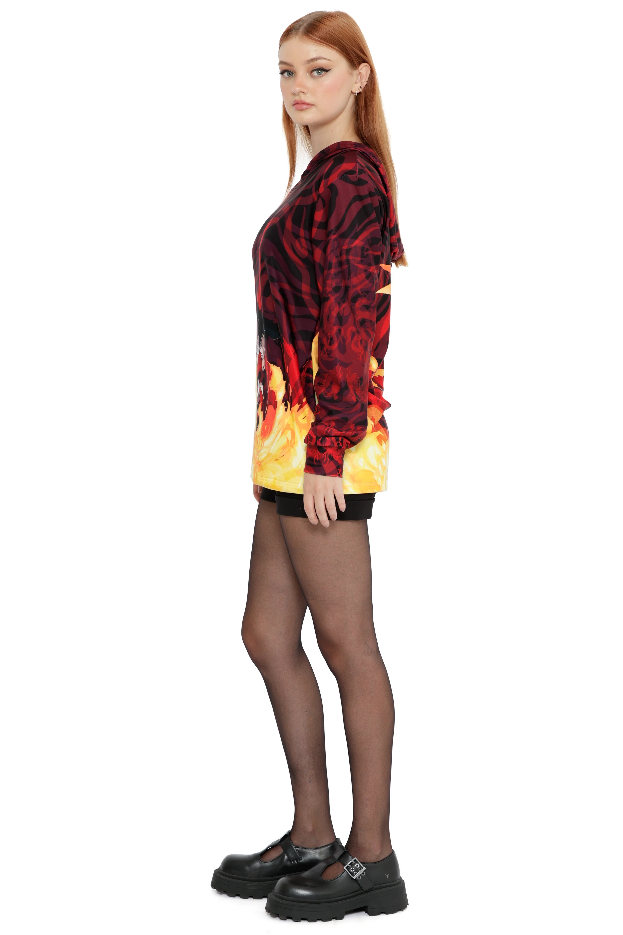 Dragon of the West Hoodie Sweater - Image 6