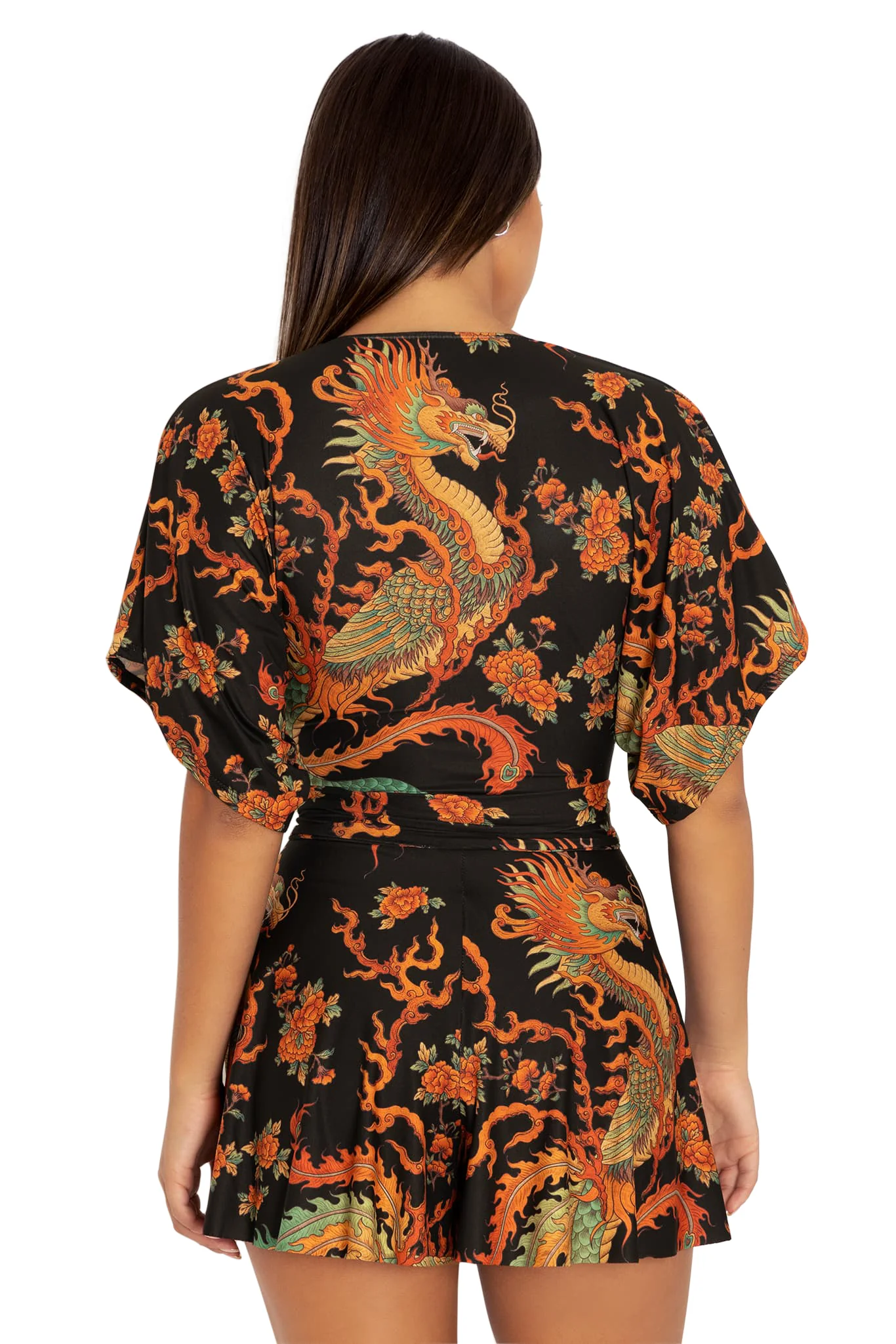 Dragon Rising  Slinky Playsuit - Image 2