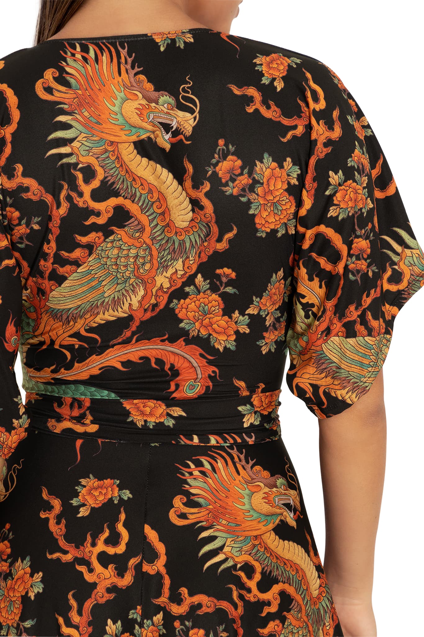 Dragon Rising  Slinky Playsuit - Image 4