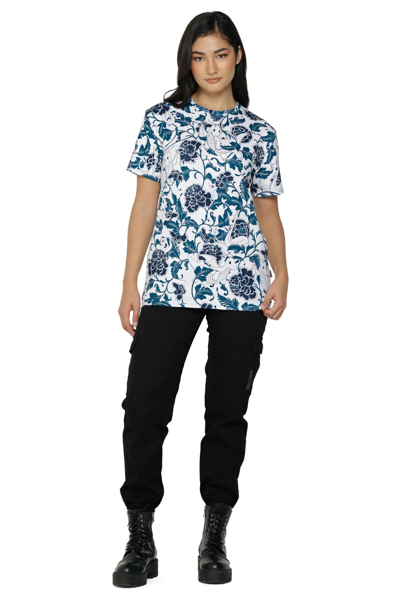 Dratini Evolution Porcelain Boyfriend Tee - Image 5