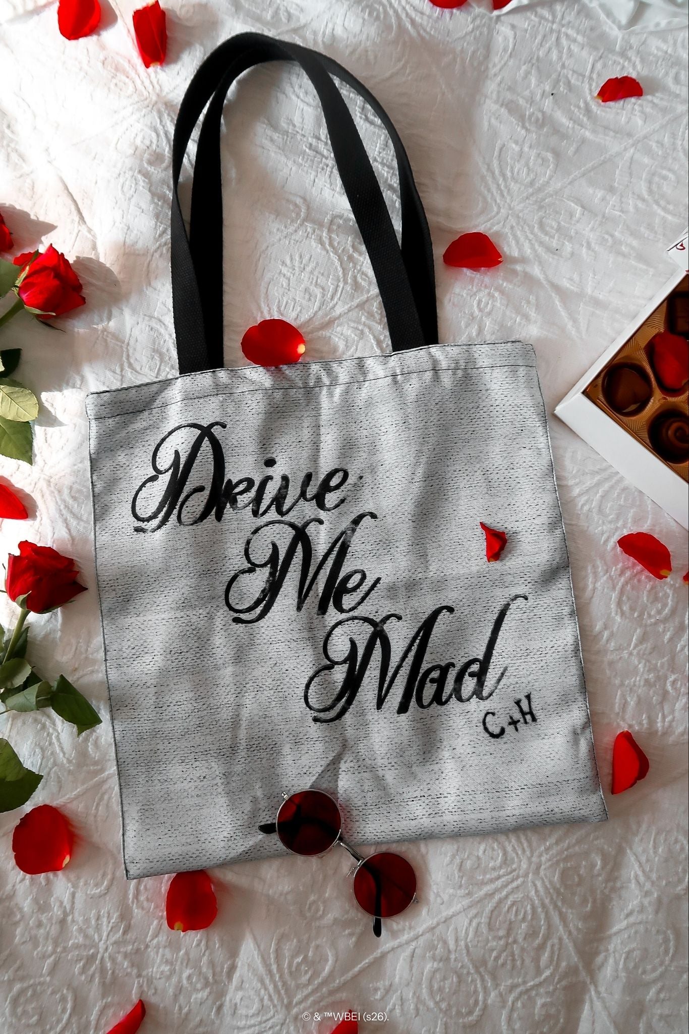 Drive Me Mad Tote Bag