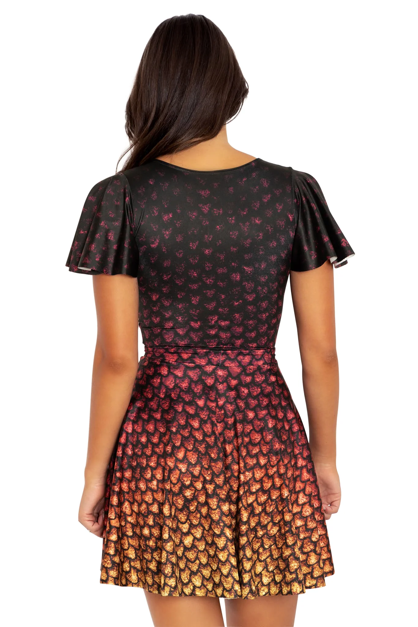 Drogon Dragon Egg Rio Skater Dress - Image 2