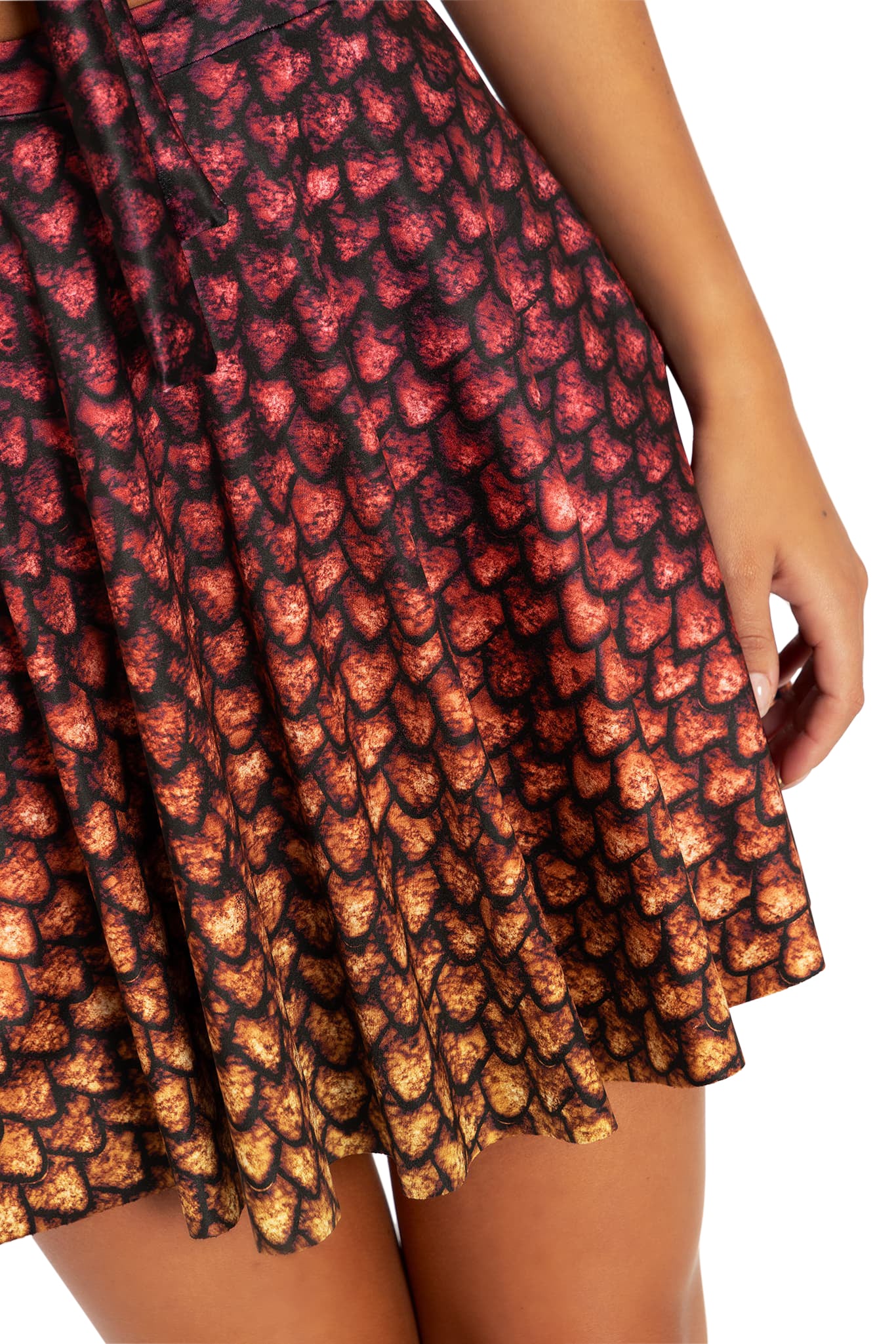 Drogon Dragon Egg Rio Skater Dress - Image 4