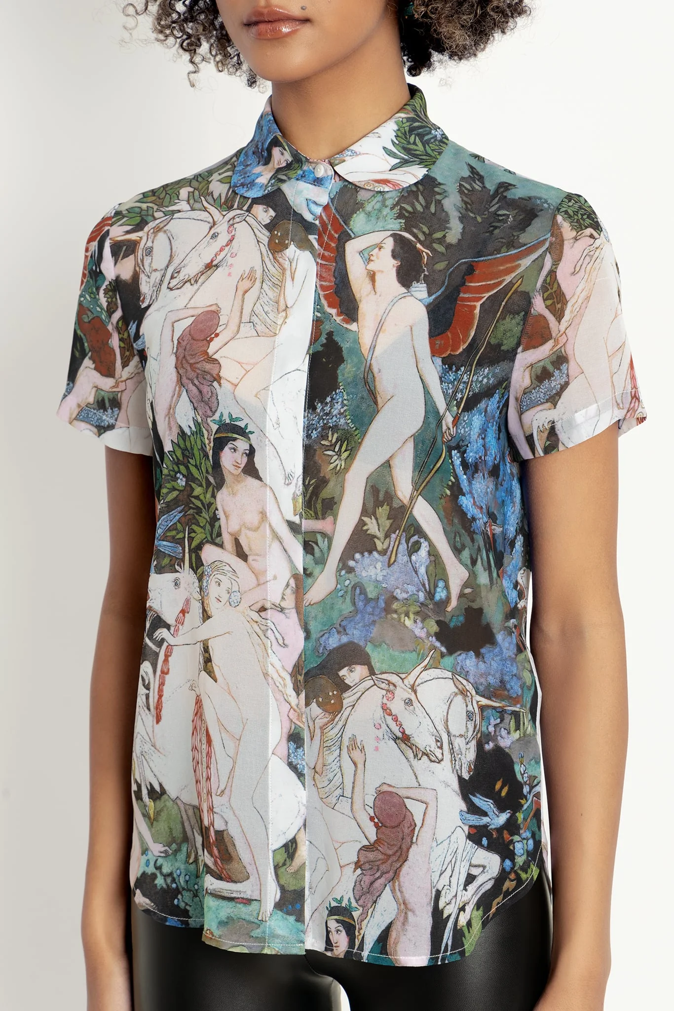 Duncan Unicorns Cute As A Button Shirt - Image 2