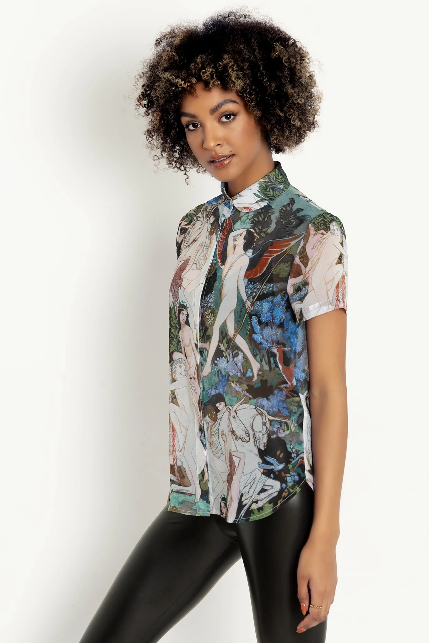 Duncan Unicorns Cute As A Button Shirt - Image 4