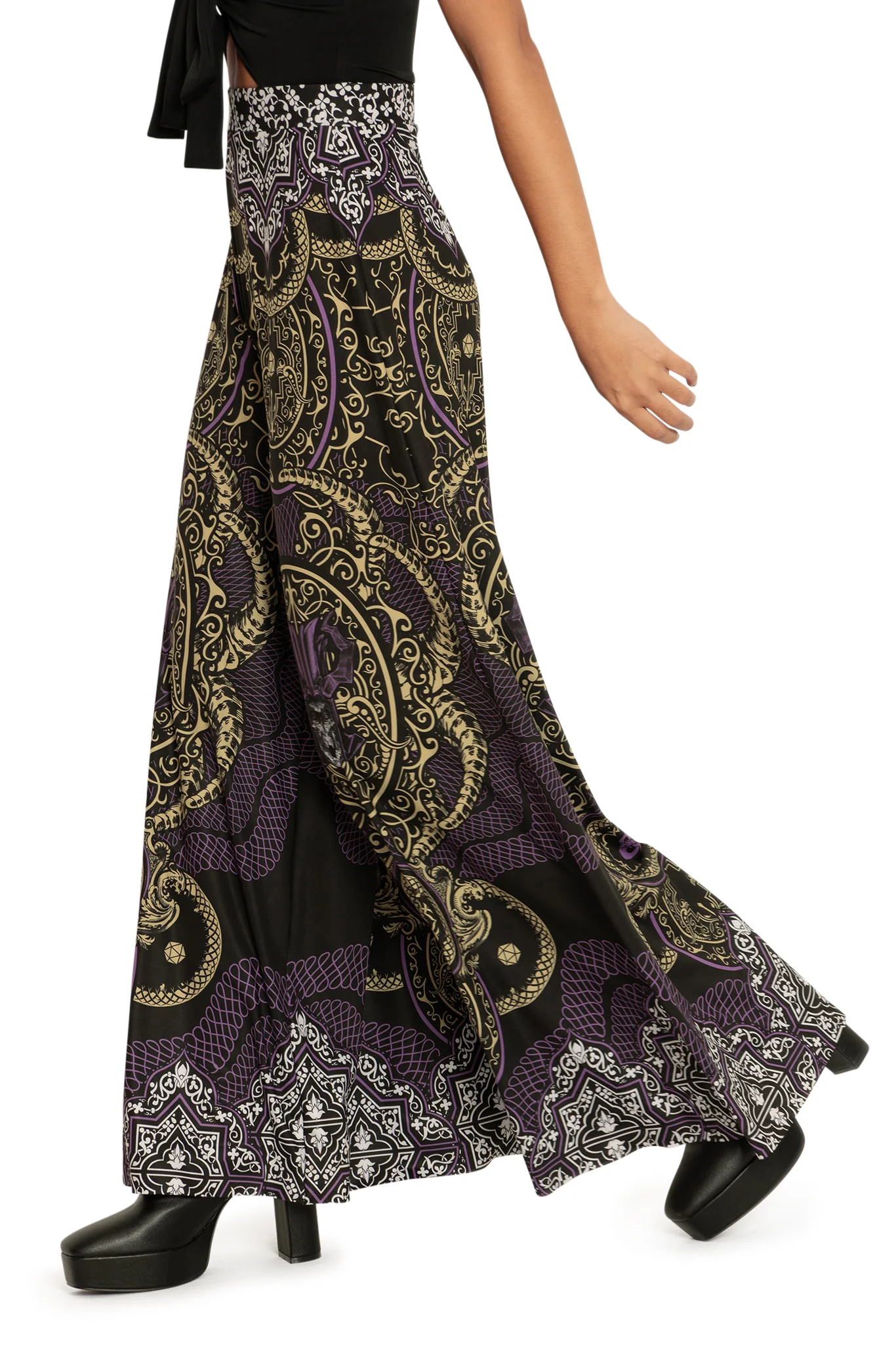 Dungeon Master Palazzo Pants - Image 4