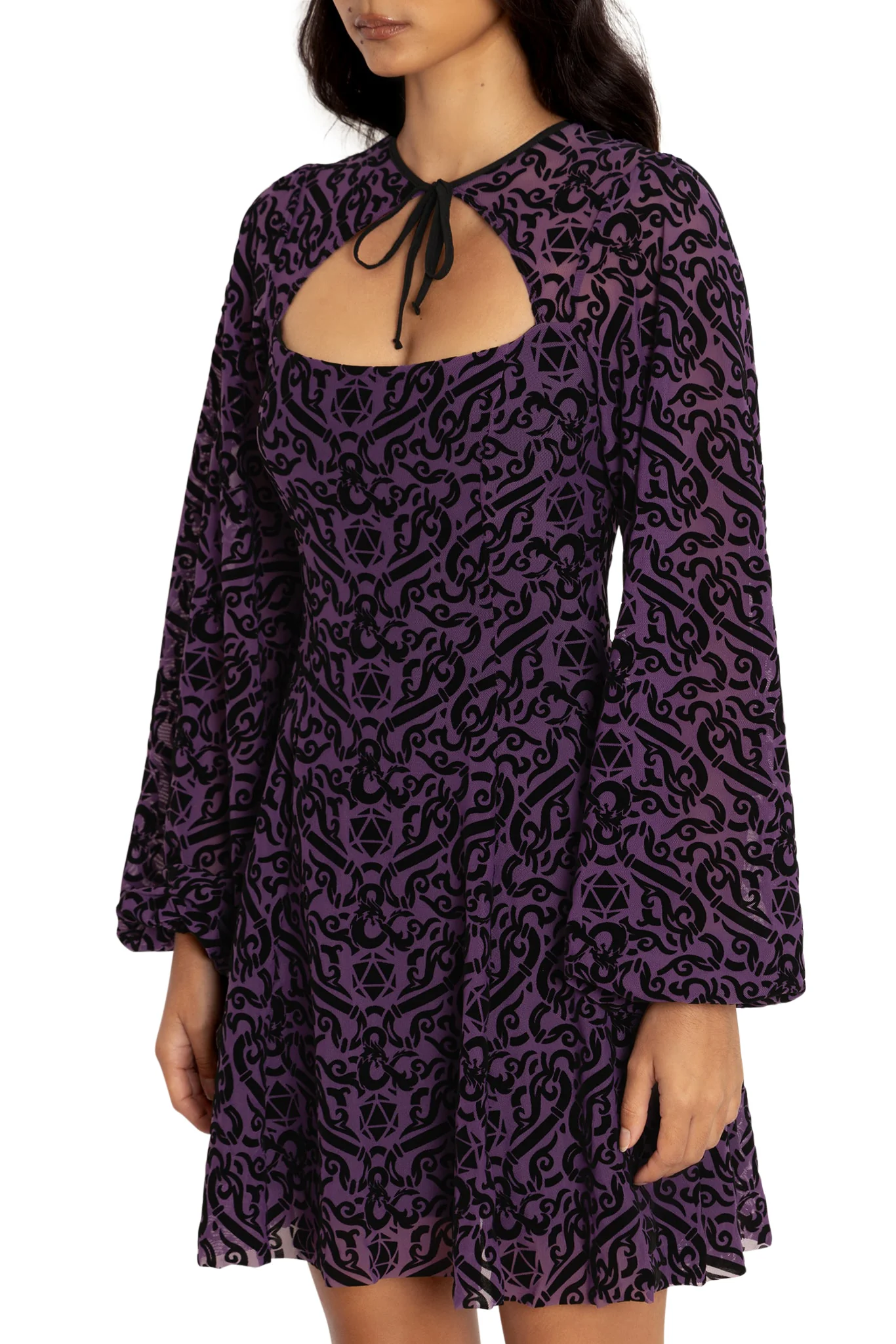 Dungeons & Dragons Shrug Bishop Dress - Image 3