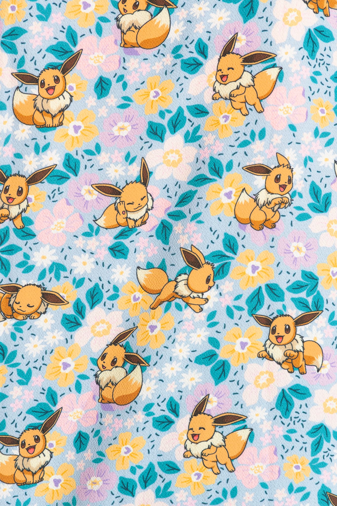 Eevee Garden Cute As A Button Shirt - Image 4