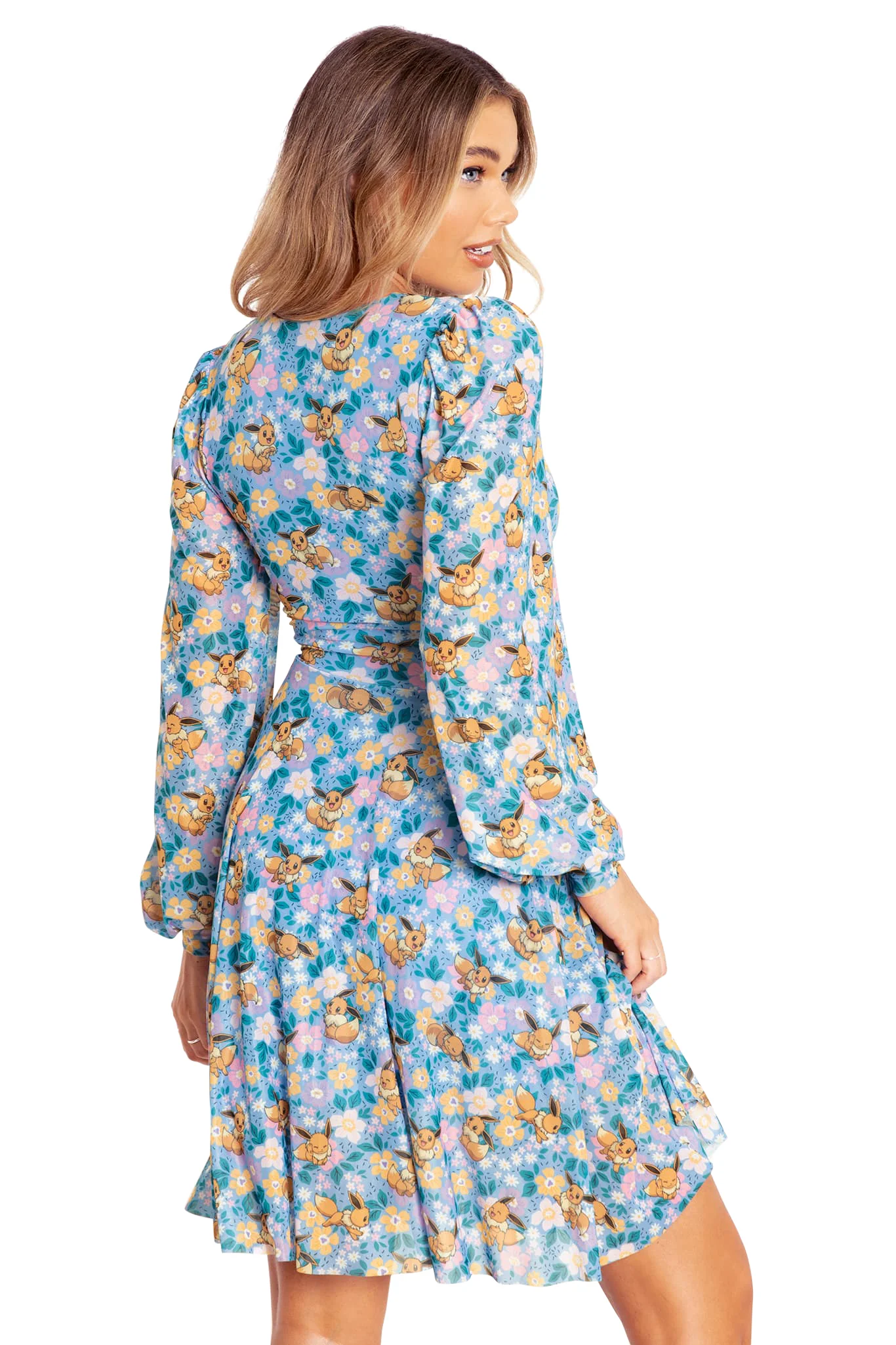 Eevee Garden Longline Romance Dress - Image 2