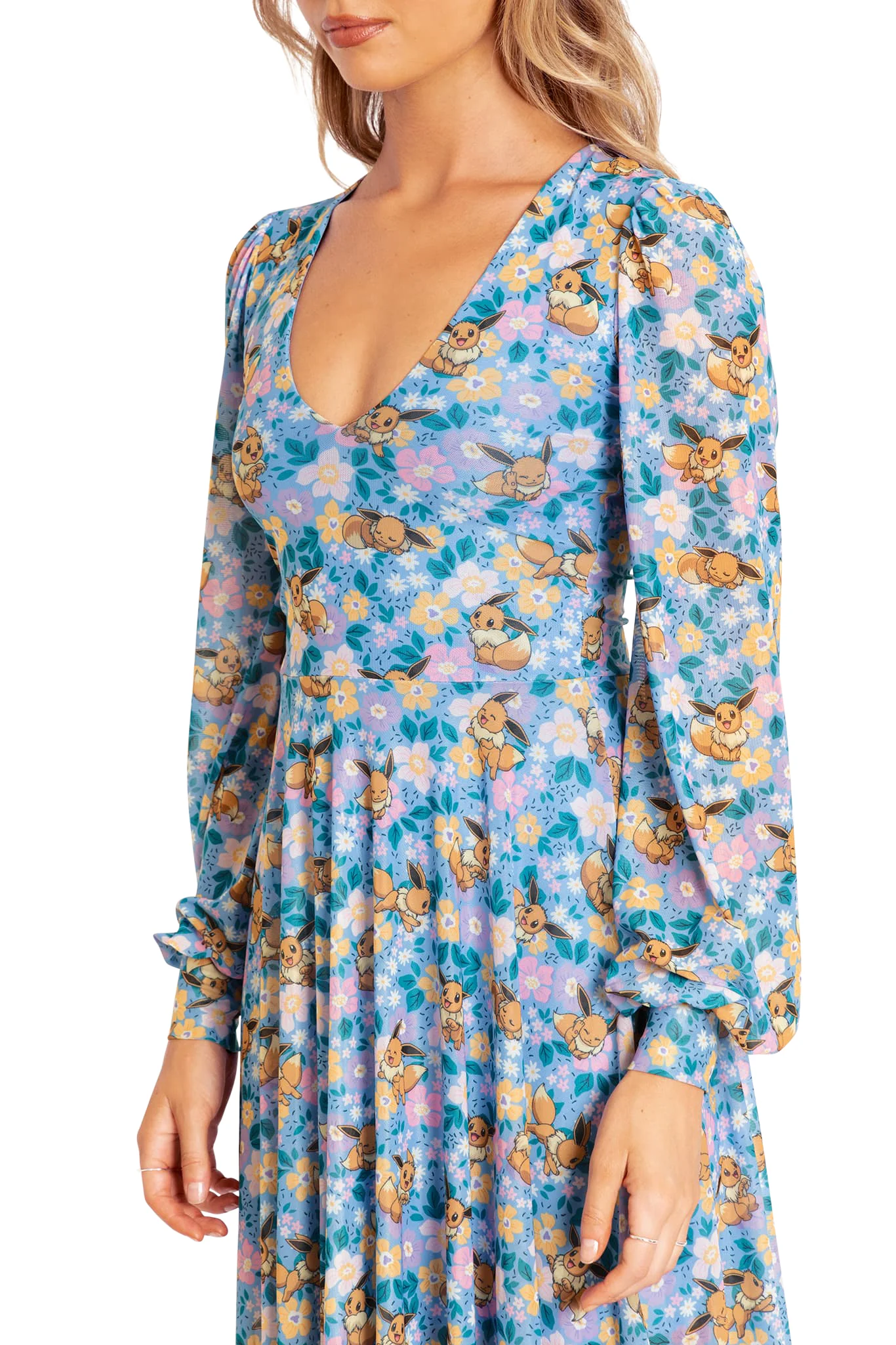 Eevee Garden Longline Romance Dress - Image 3
